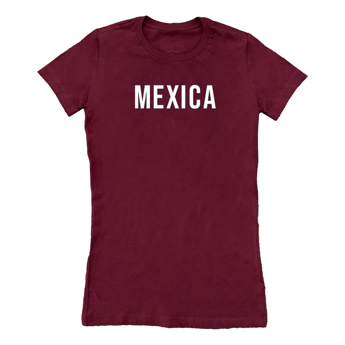 Ladies Top - Mexica - Maroon