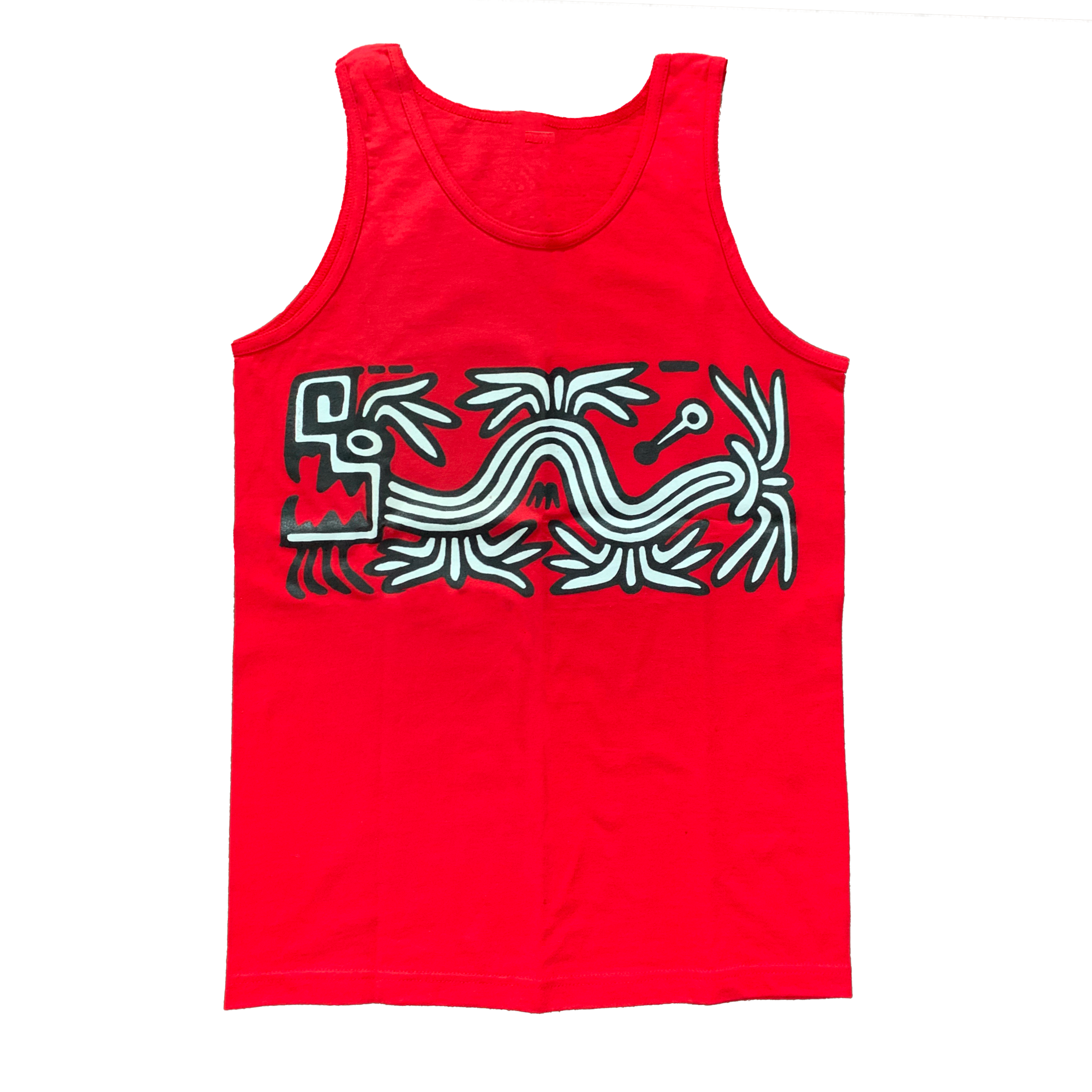 Tank Top - Quetzalcoatl - Red