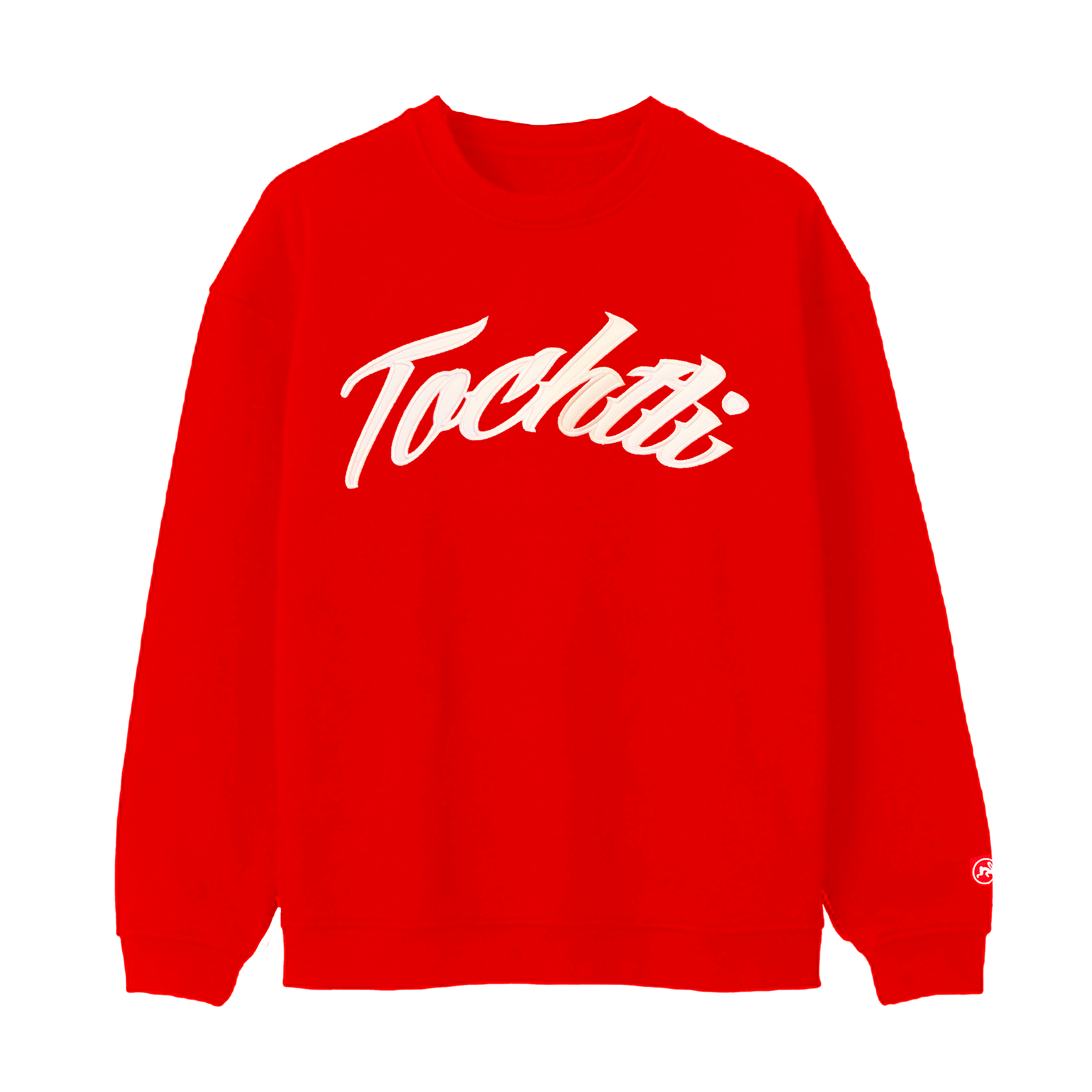 Crewneck - Unisex Embroidered Tochtli logo