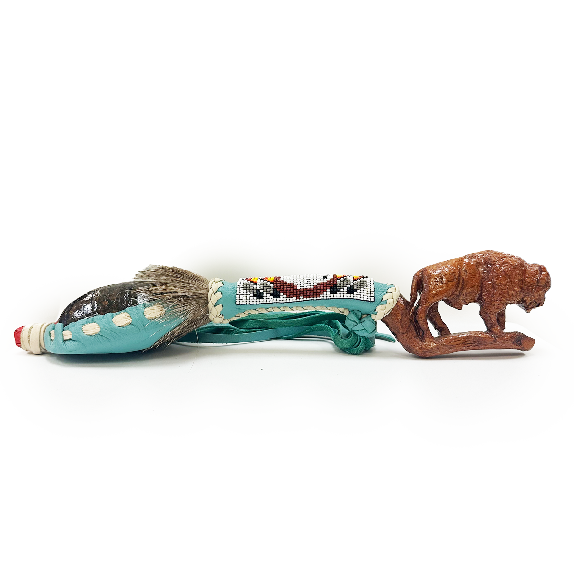 Dance - Sonaja (Rattle) - Turtle Shell Beaded 1