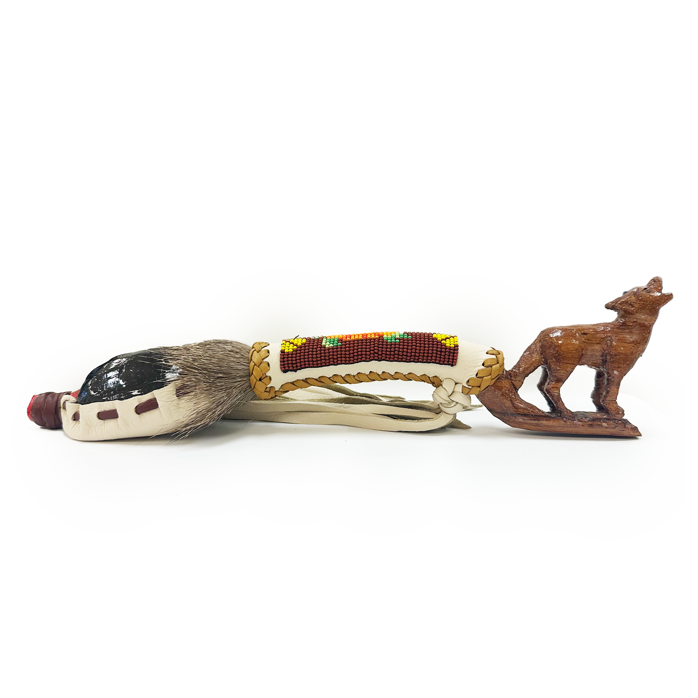 Dance - Sonaja (Rattle) - Turtle Shell Beaded 3