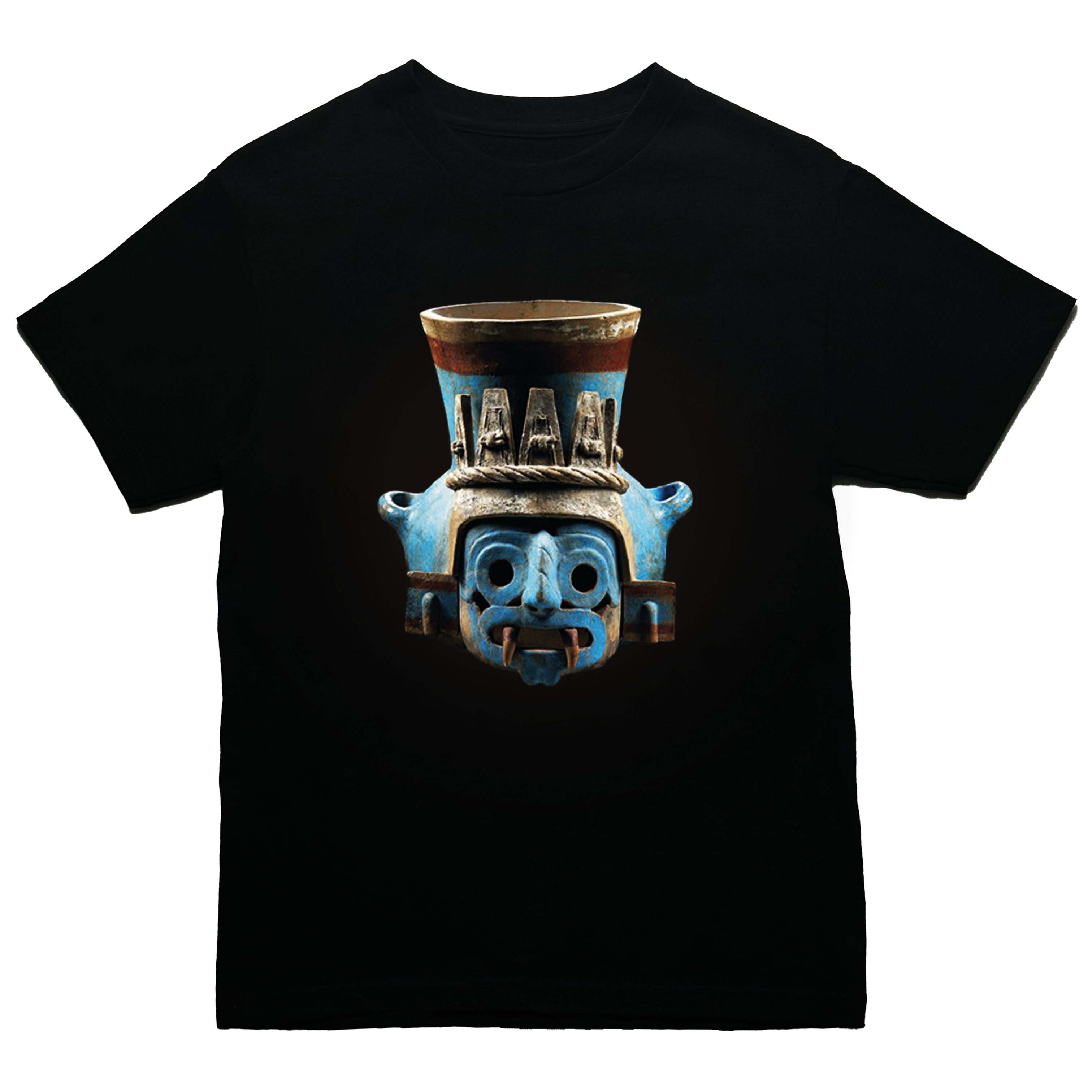 Top - Tlaloc - Black