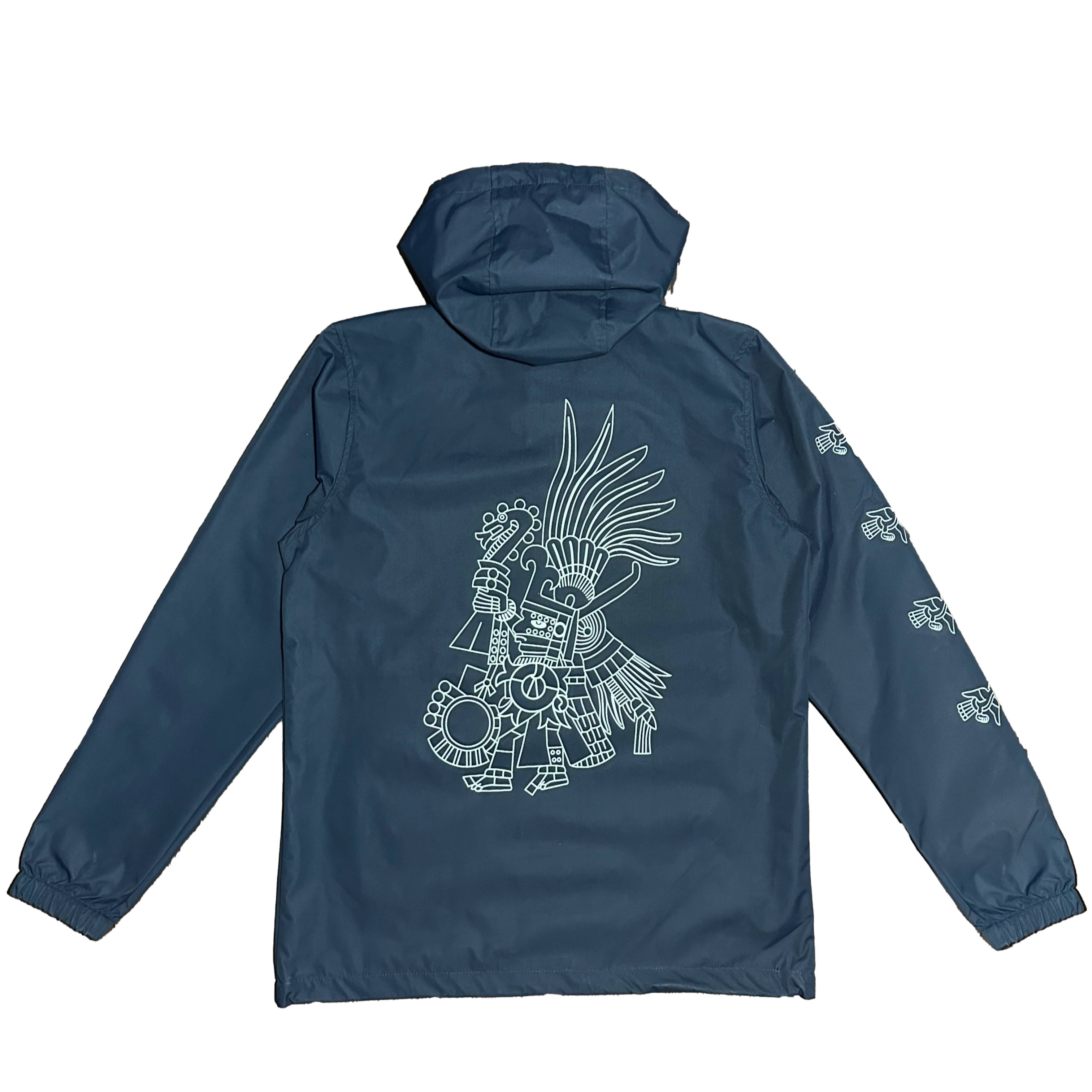 Windbreaker - Huitzilopochtli Navy