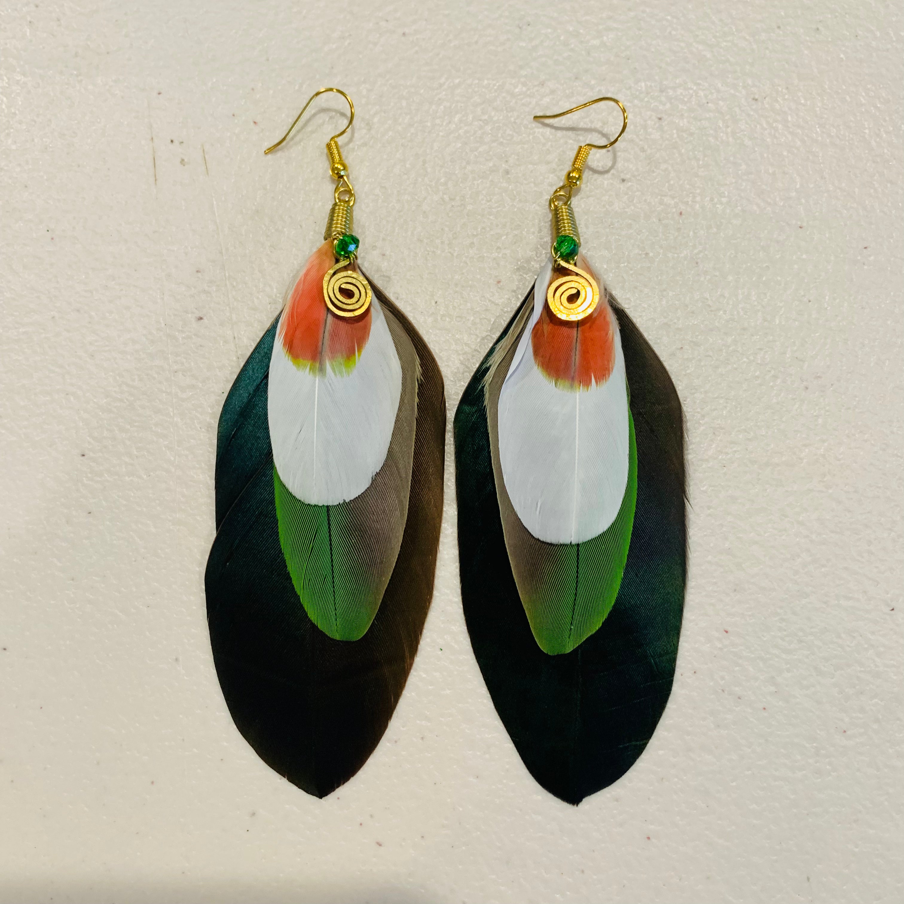 Feather Earrings(Medium) 41