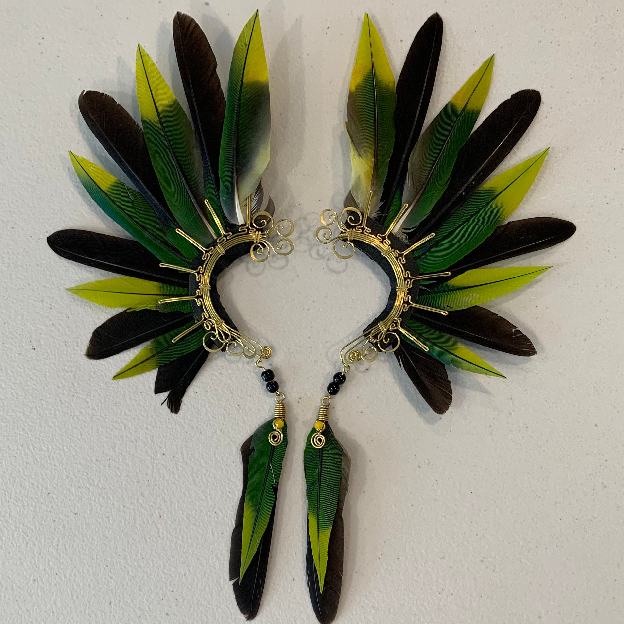 Feather wing Earrings 570