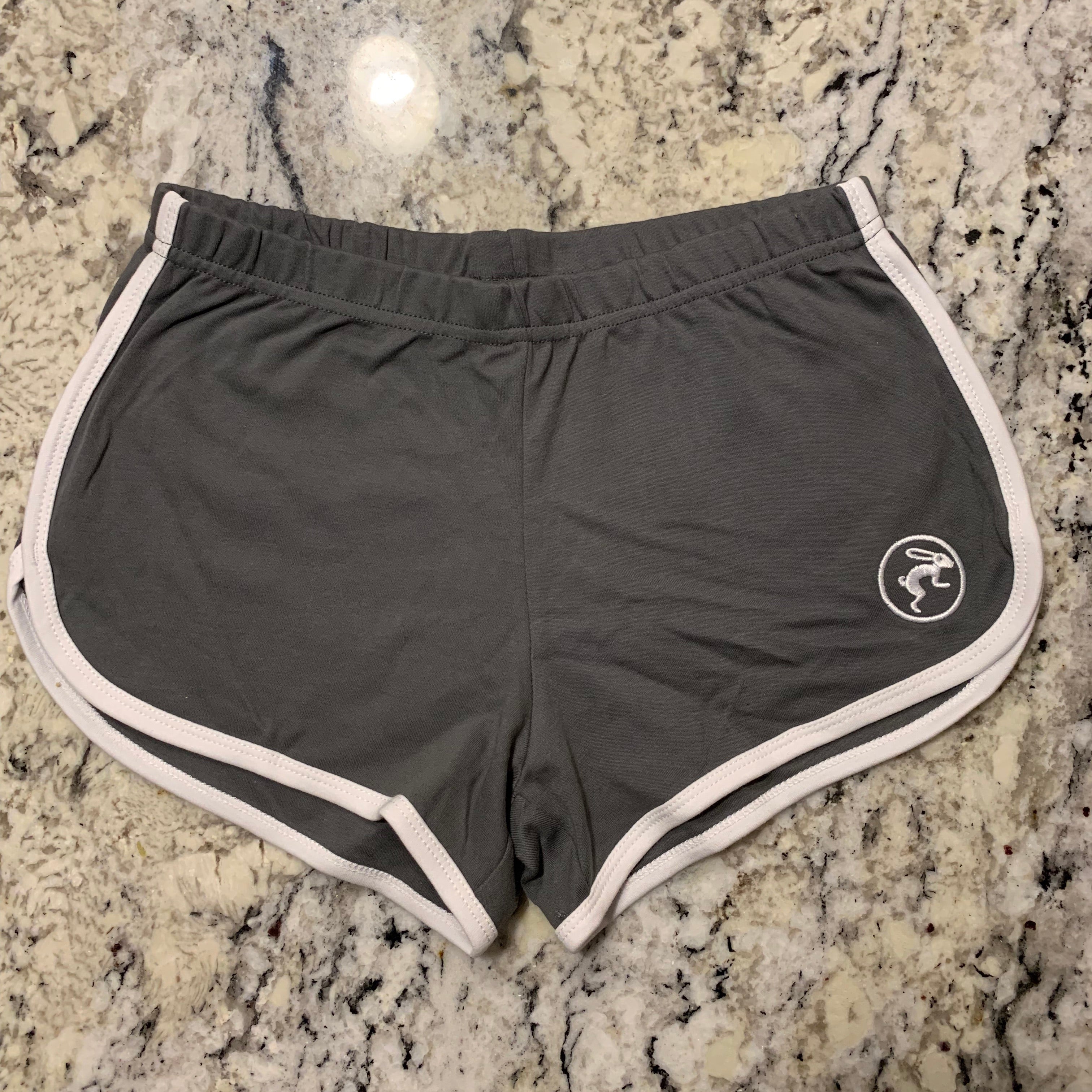 Shorts - Ladie's Fitness Shorts - Tochtli grey|white