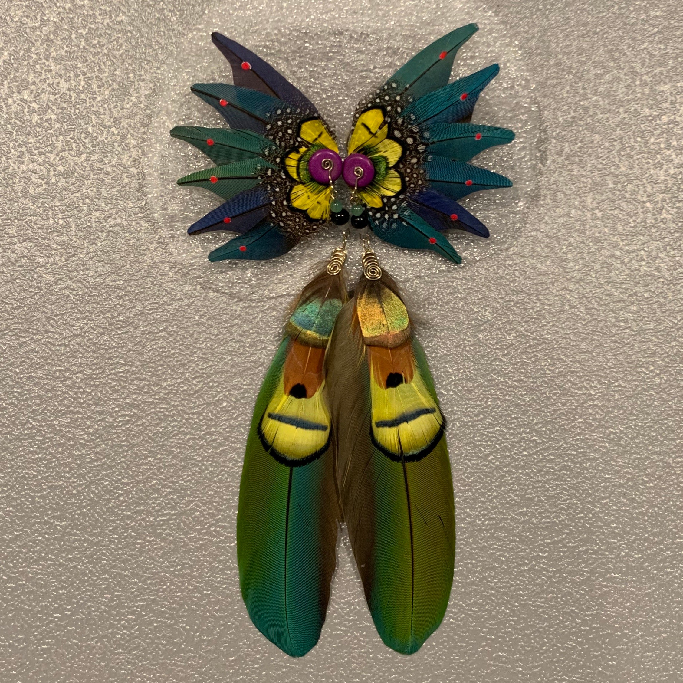 Feather wing Earrings 120