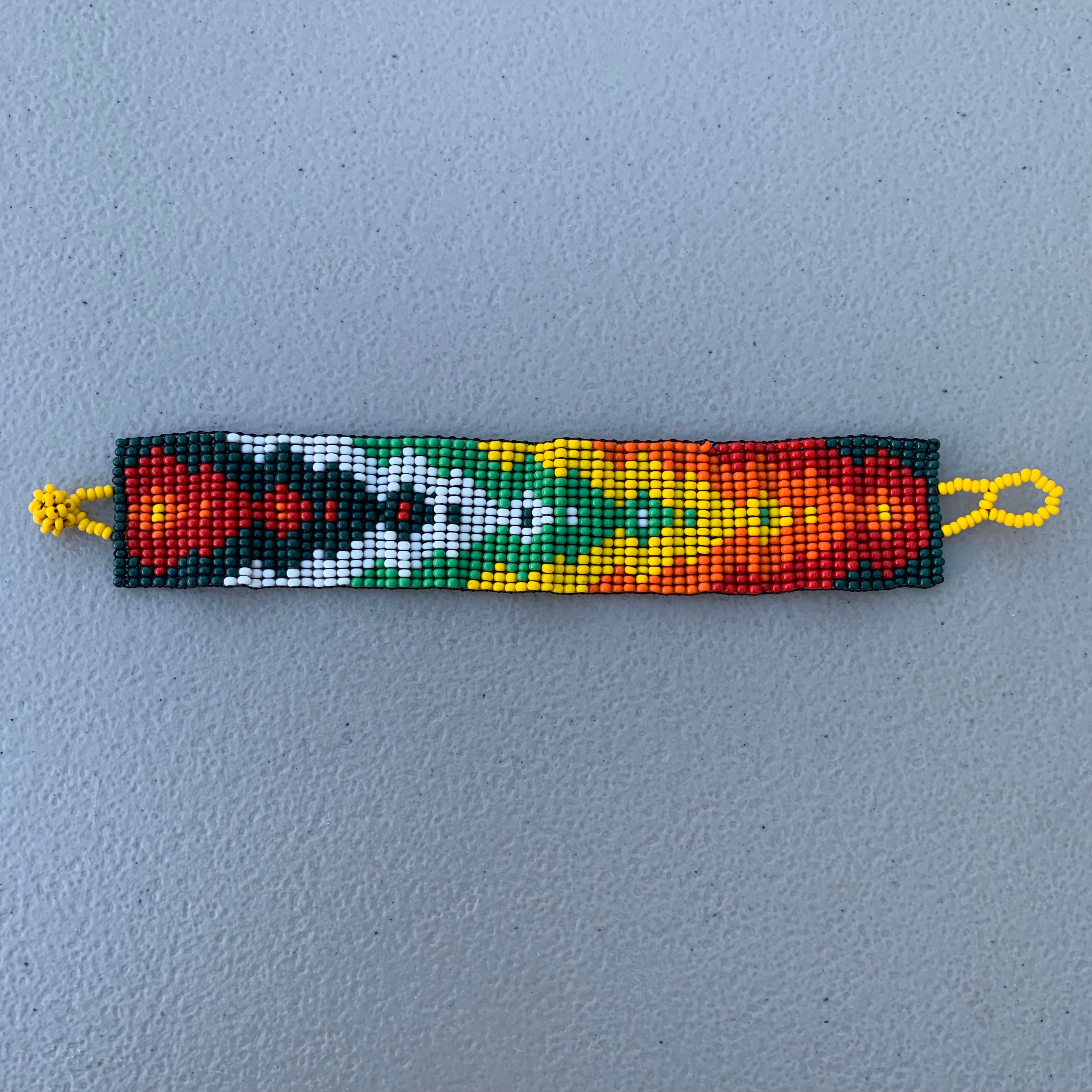 Beaded bracelet 16