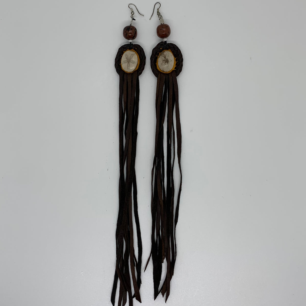 Leather Earrings 11