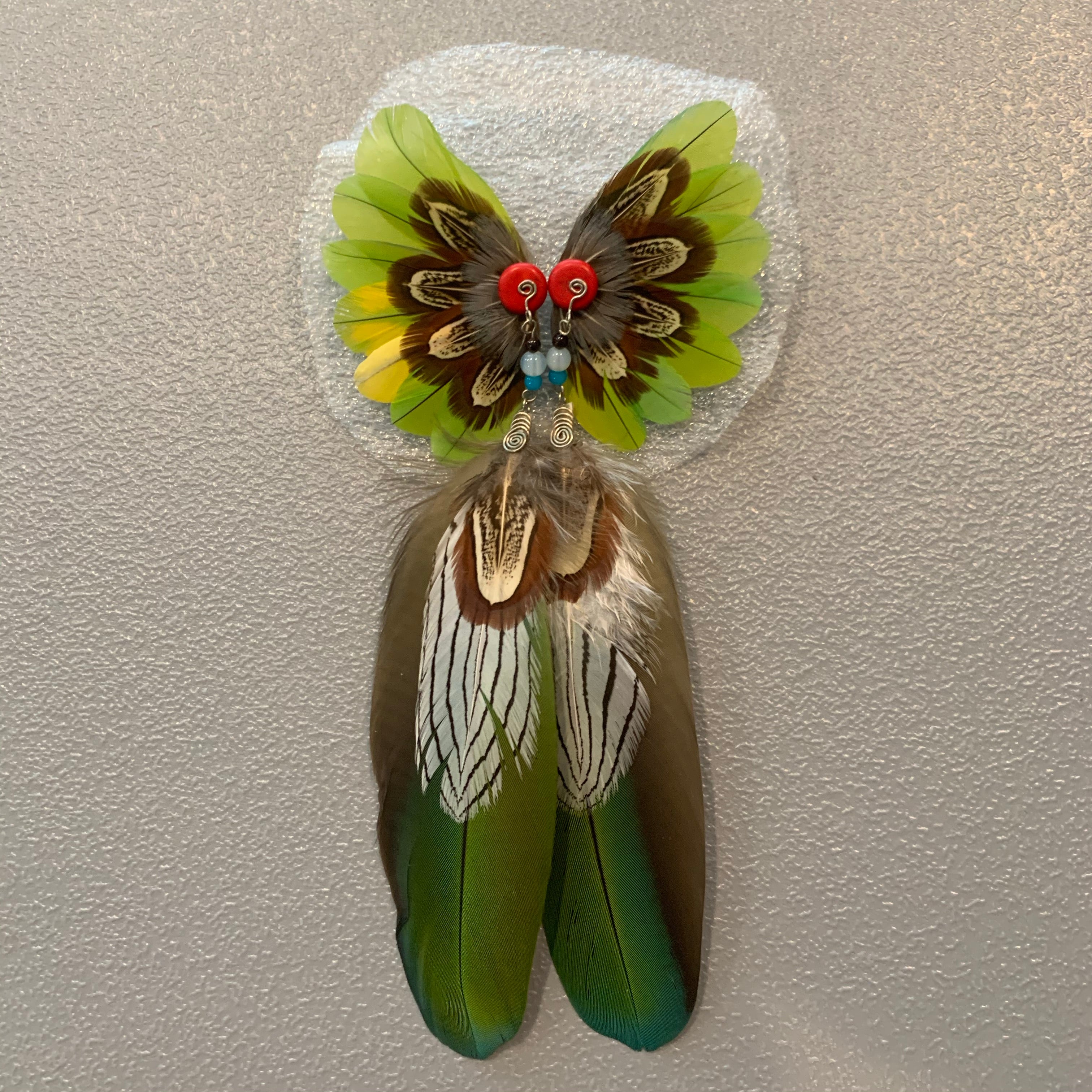 Feather wing Earrings 80