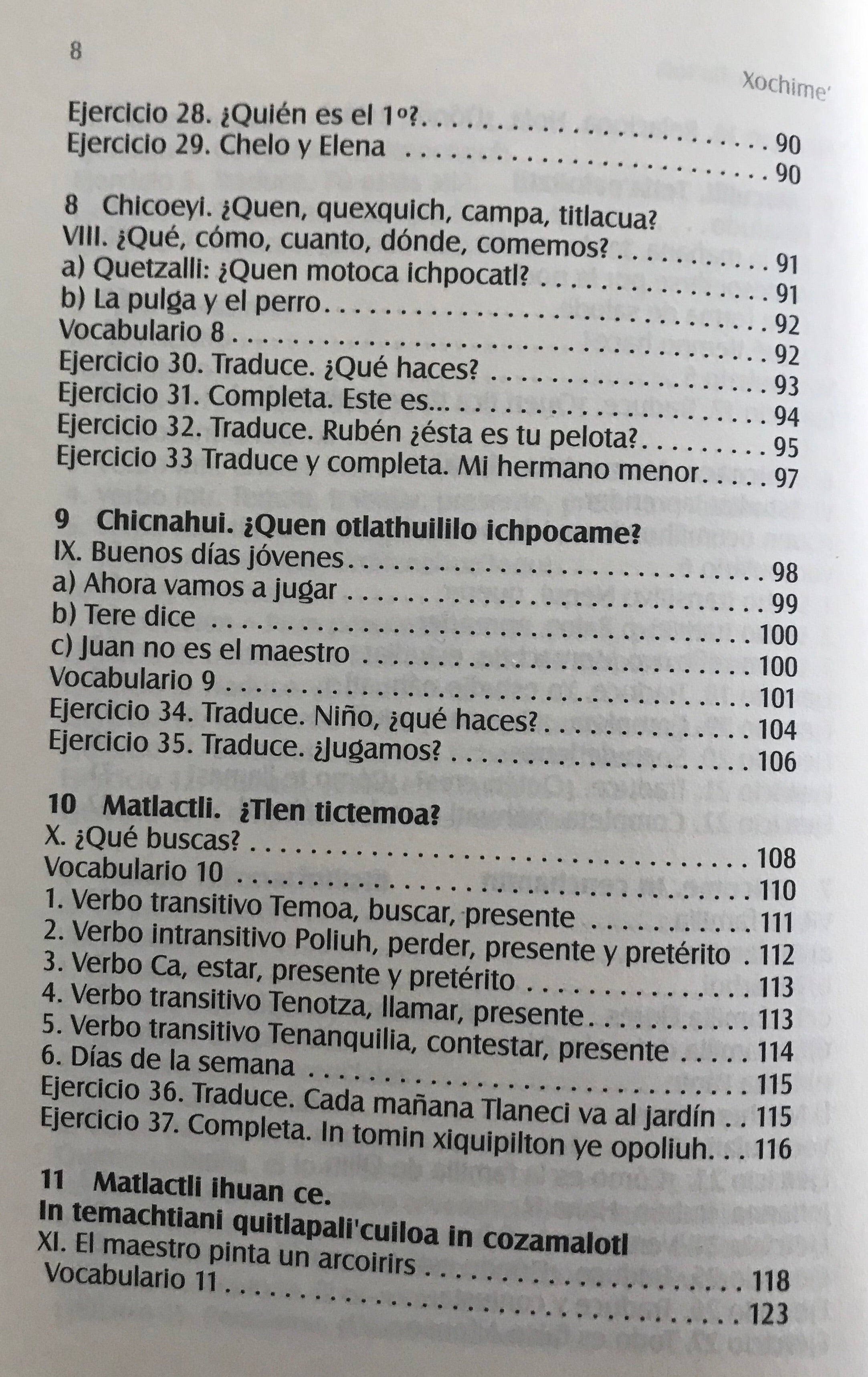 Book and CDs - Nahuatl Language Momoztla Tlatolli