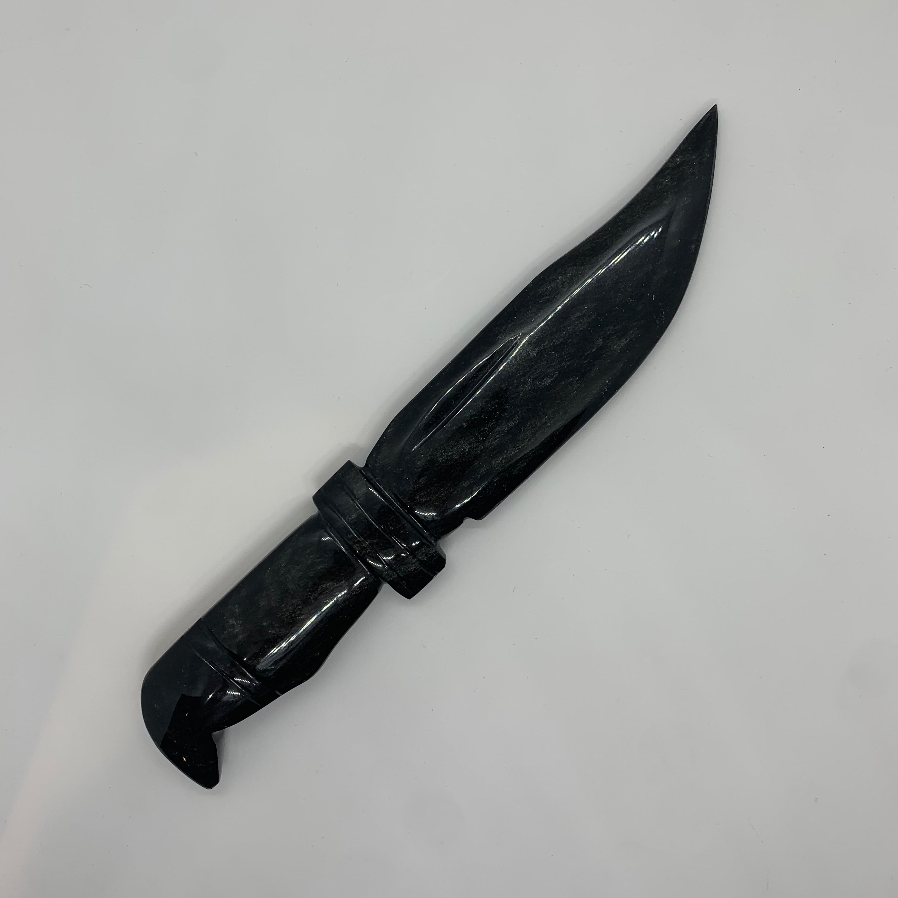 Tecpatl - 11” obsidian letter openers 2
