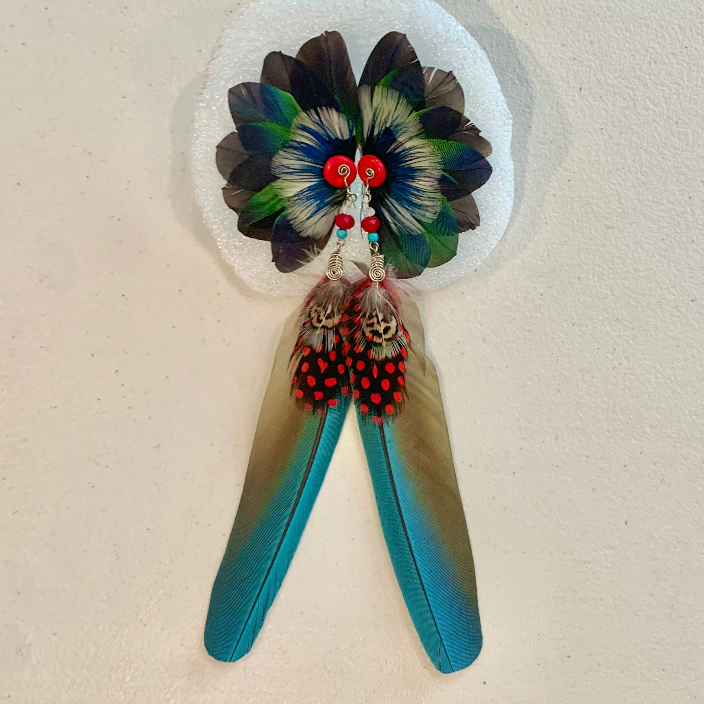 Feather wing Earrings 710