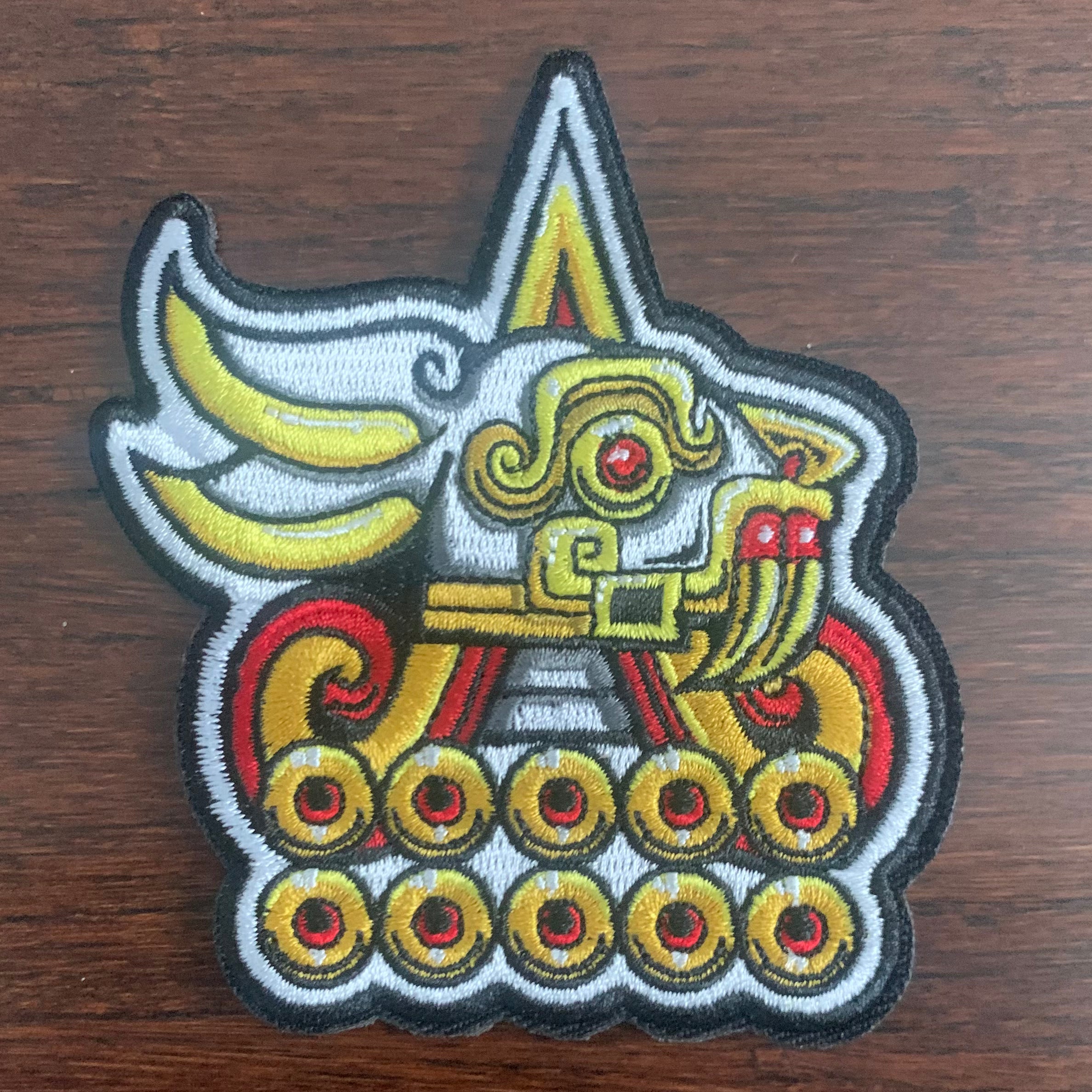 Patch - Matlactli Tochtli (10 Rabbit) 3 in.