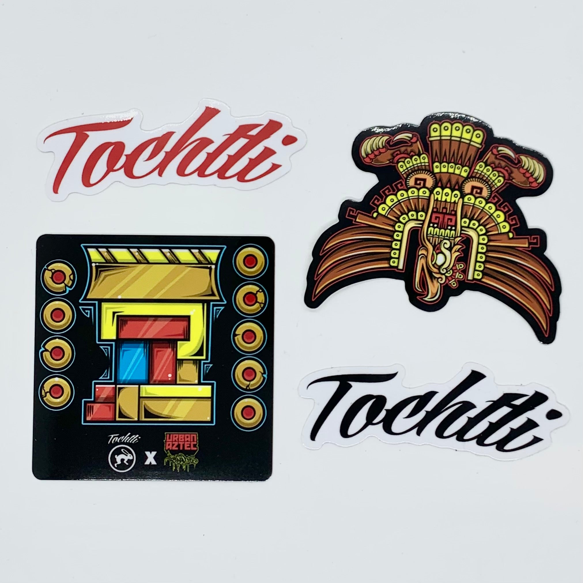 Sticker Pack of 4
