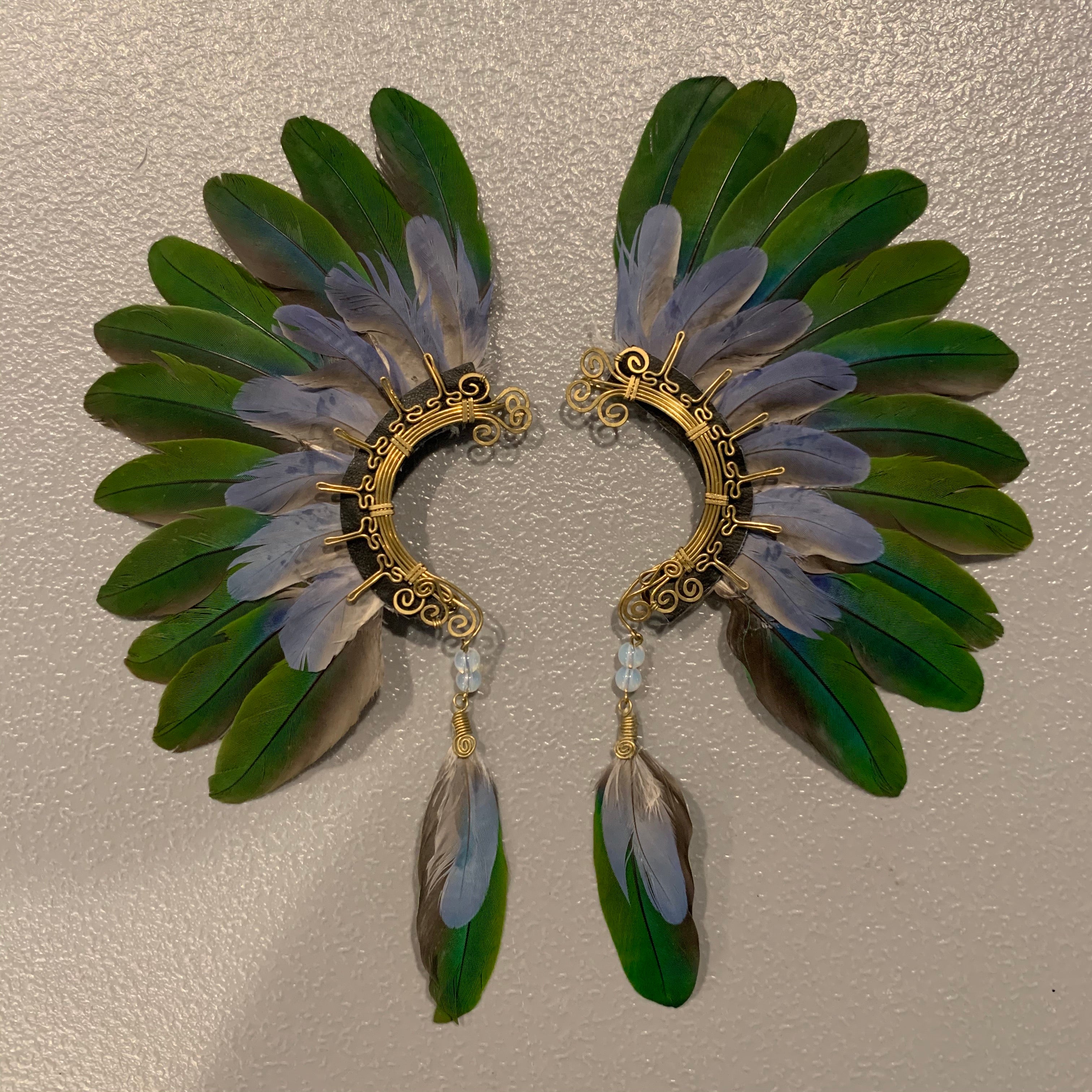 Feather wing Earrings 146