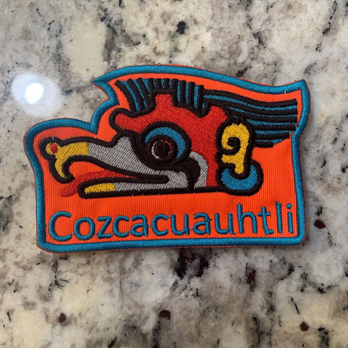 Patch- Cozcacuahtli 3 inches