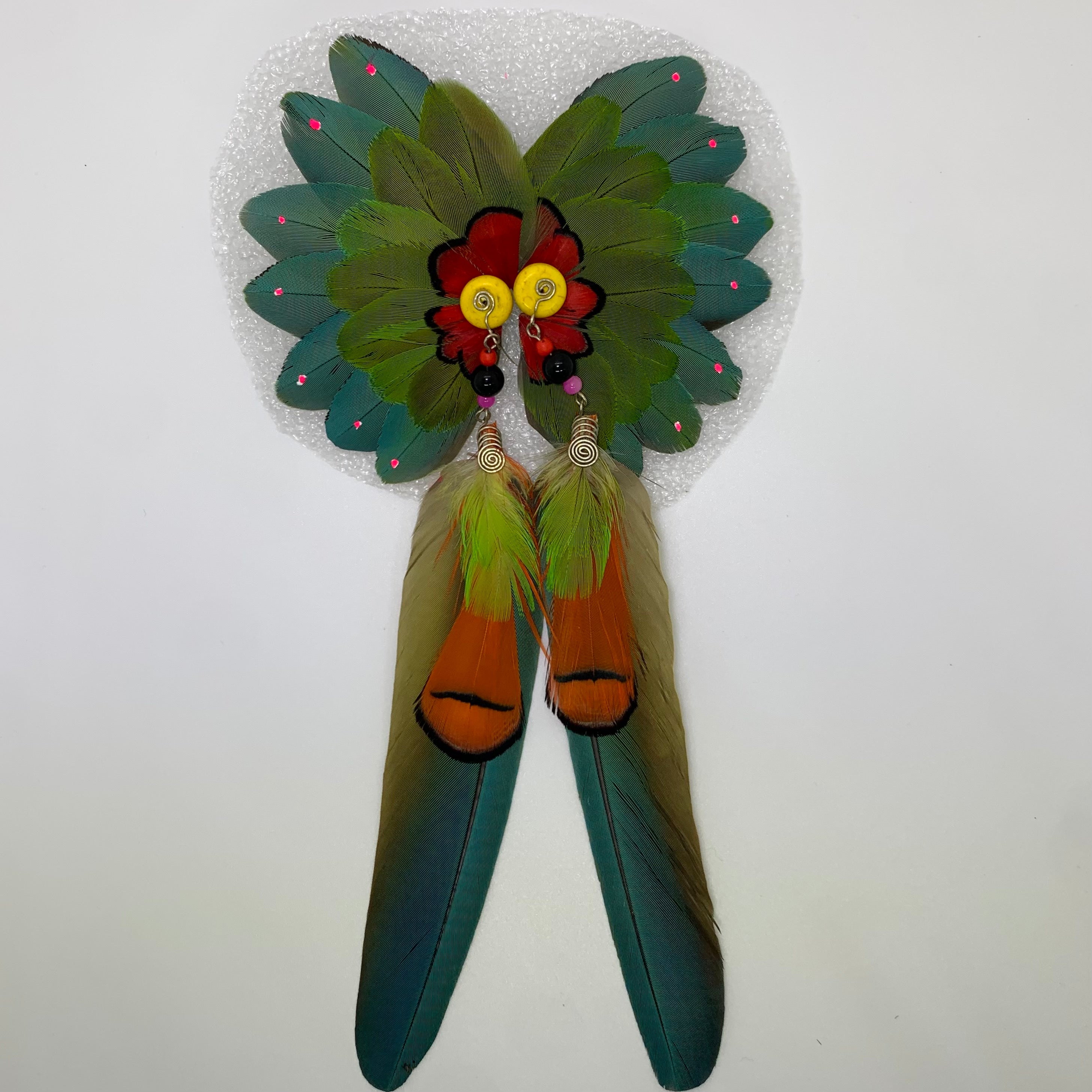 Feather wing Earrings 122