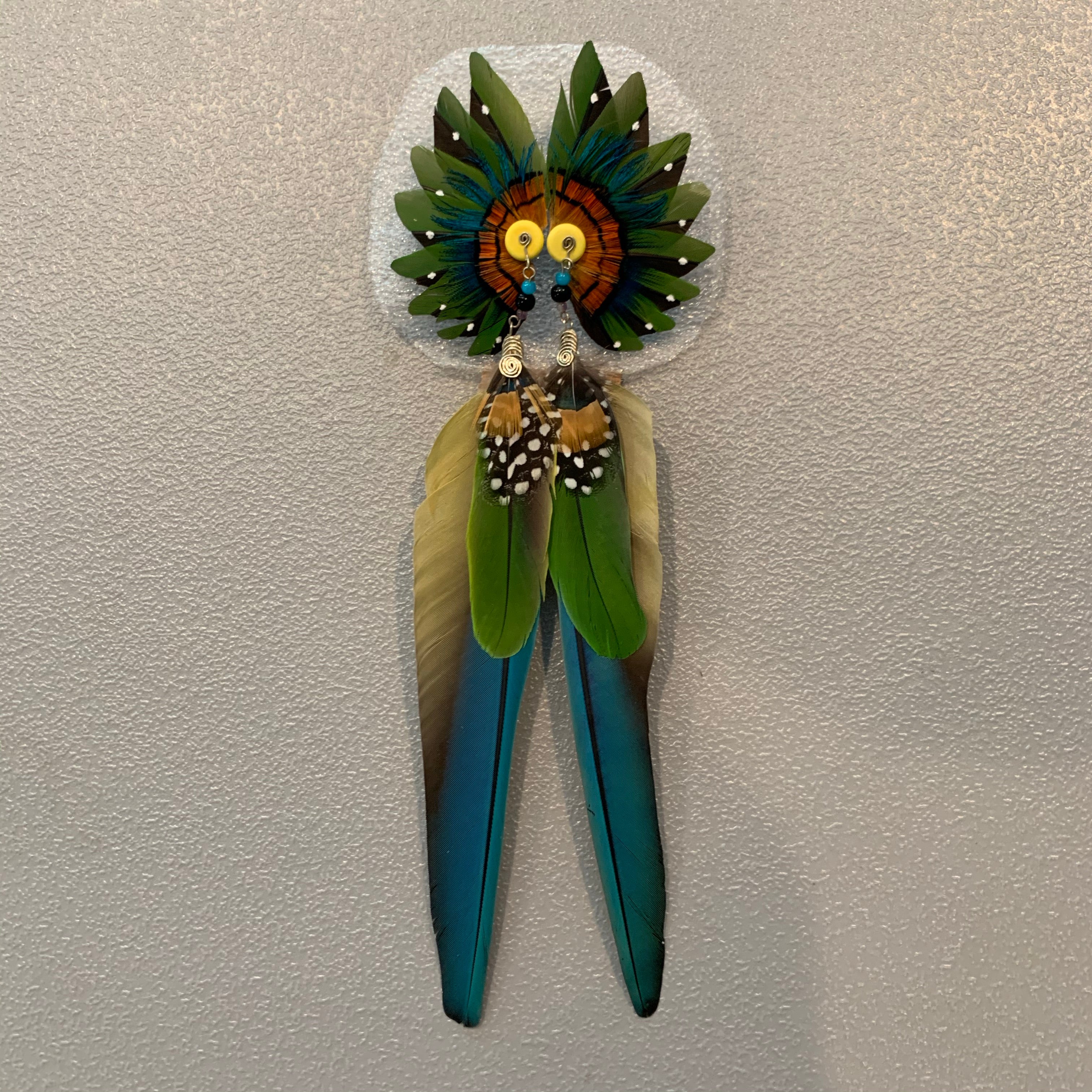 Feather wing Earrings 61
