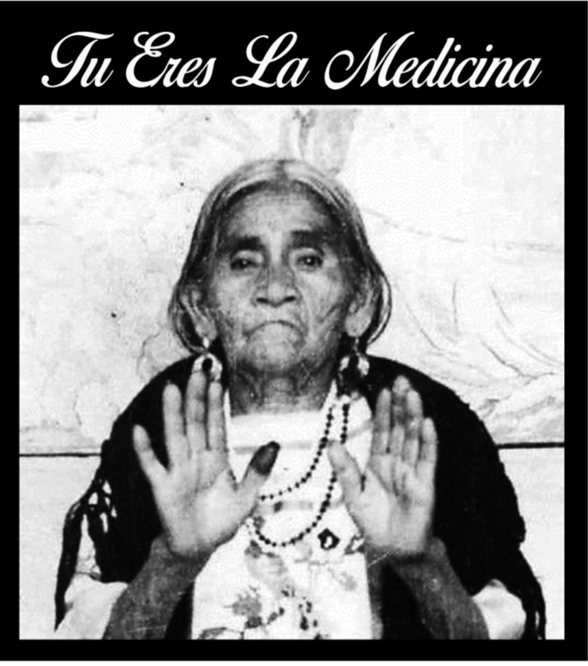 Baseball Top - Tu Eres La Medicina - Black