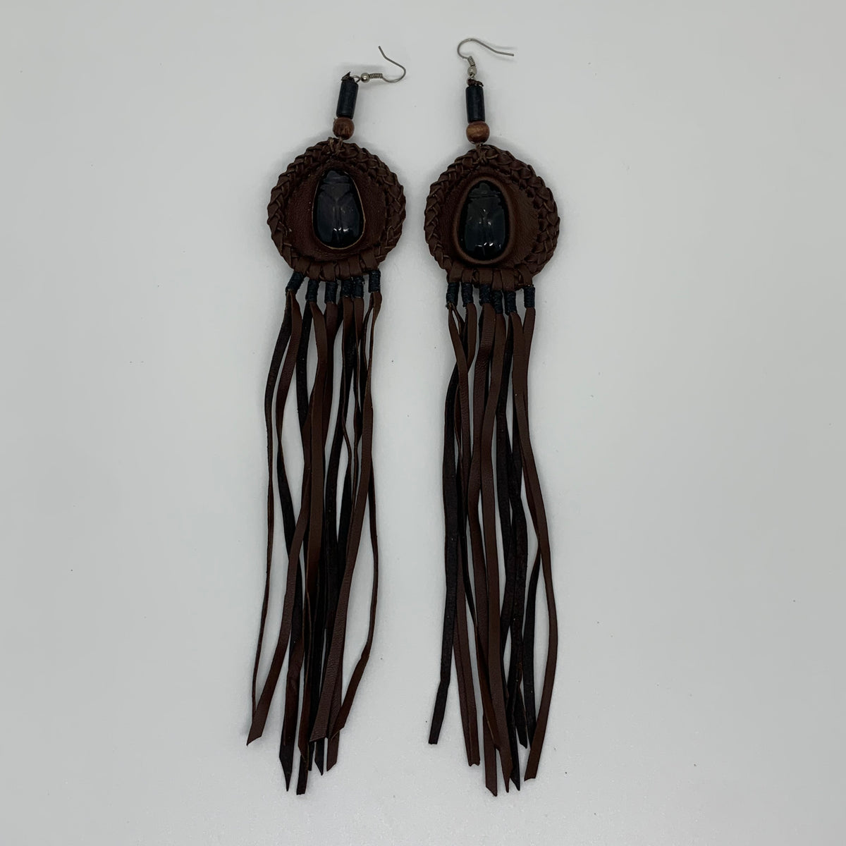 Leather Earrings 31