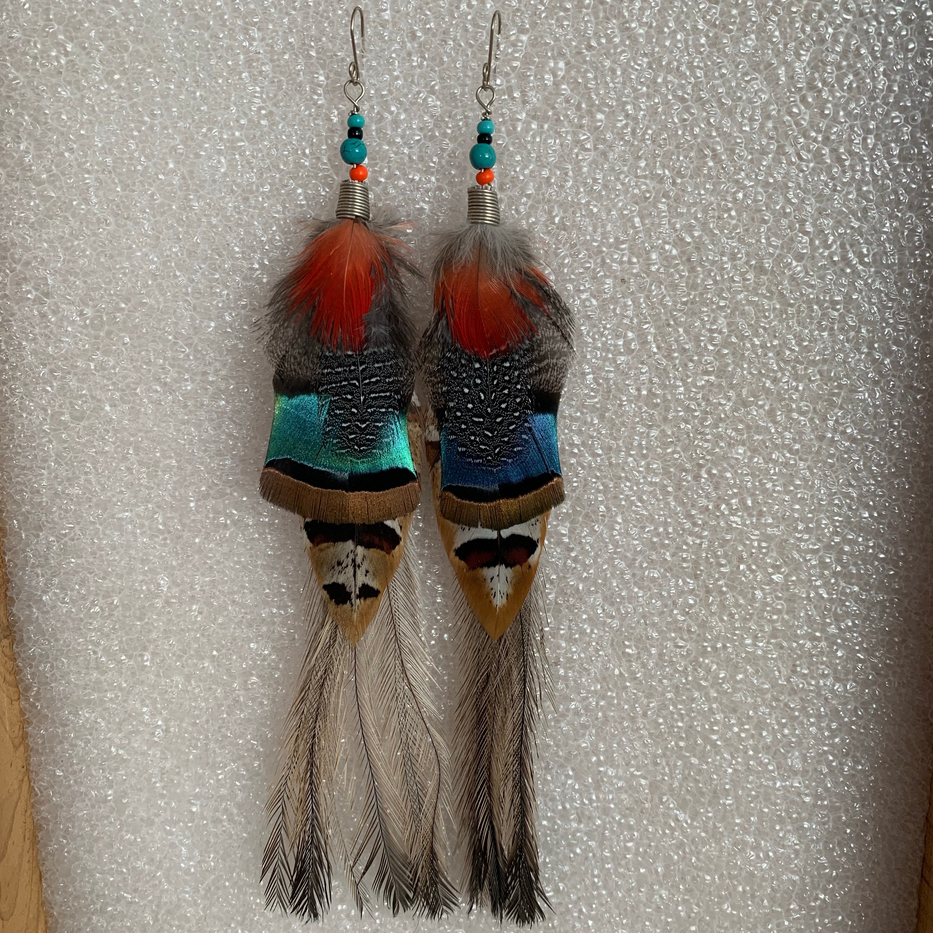 Feather Earrings 55