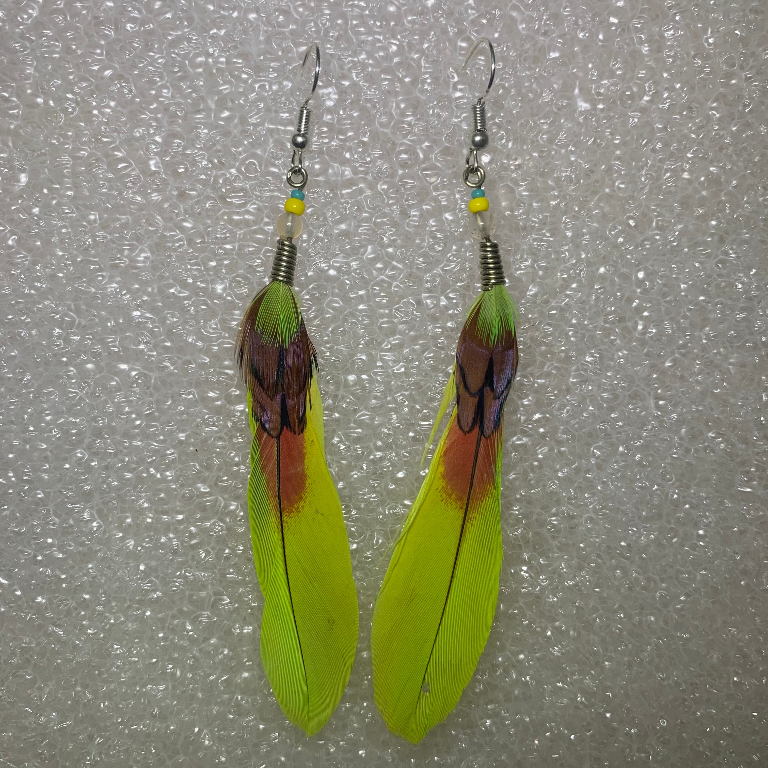 Feather Earrings(Medium) 2
