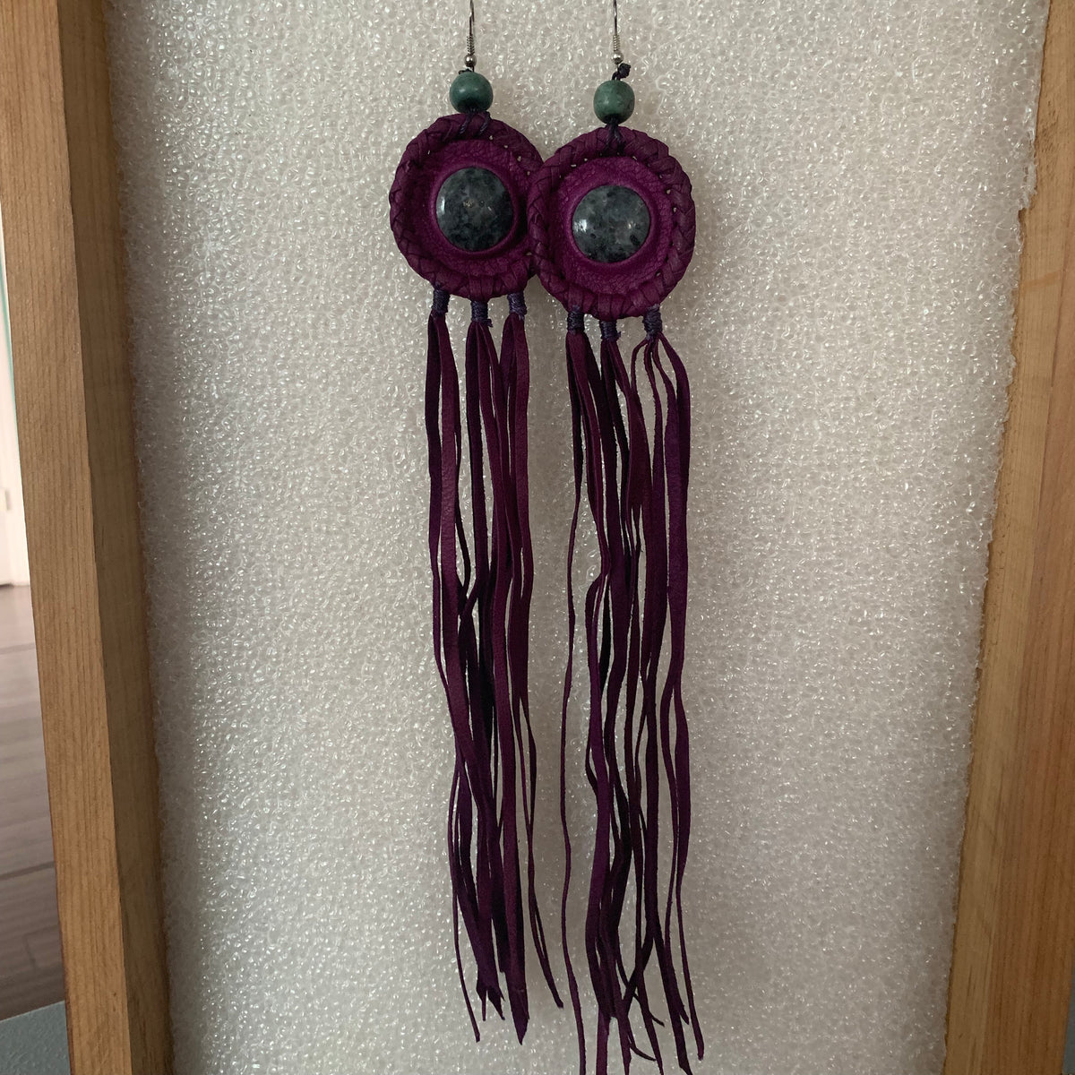 Leather Earrings 6