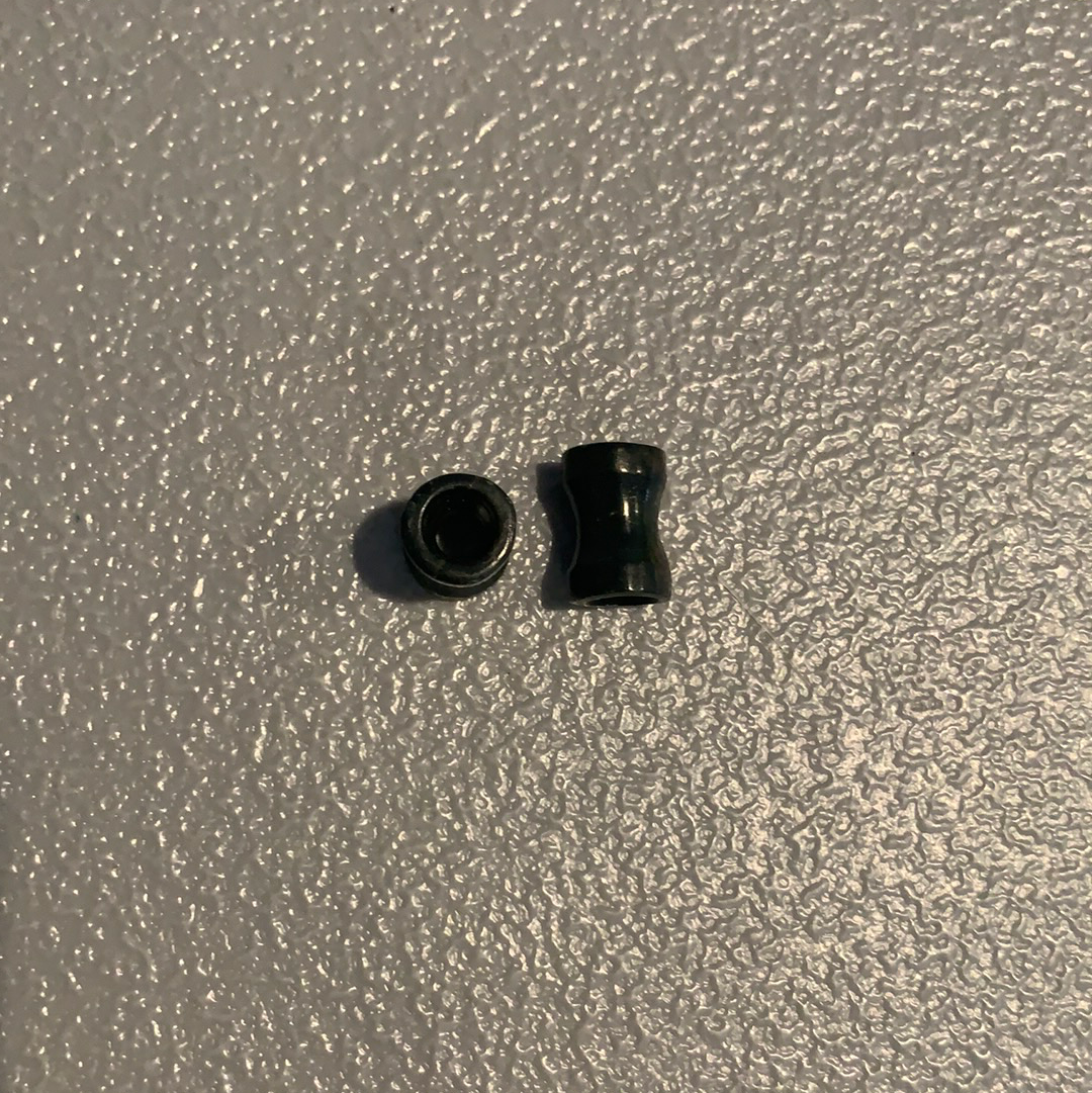 Earrings Jade plugs 0G