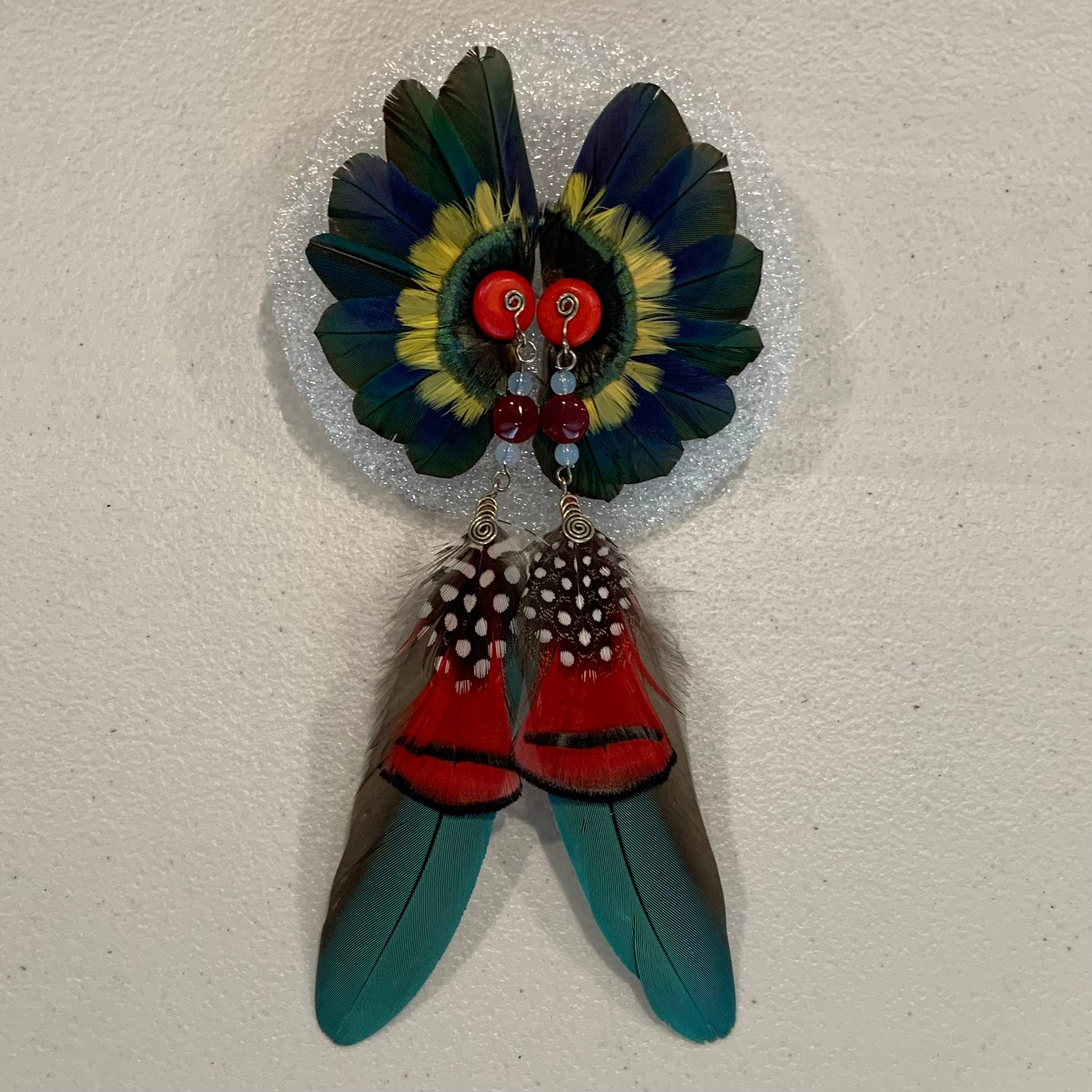 Feather wing Earrings 239