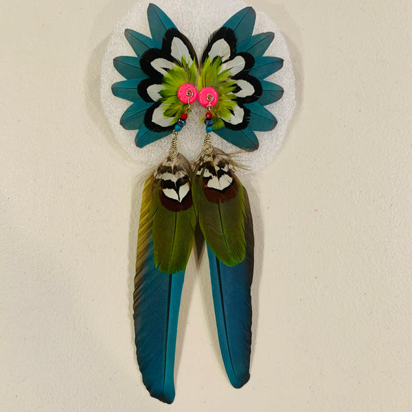 Feather wing Earrings 729