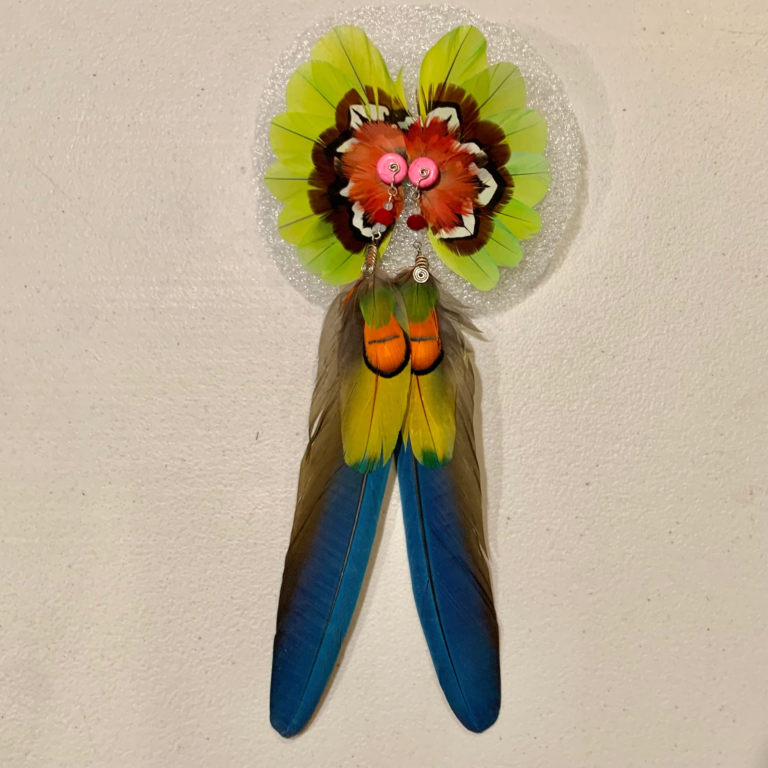 Feather wing Earrings 700