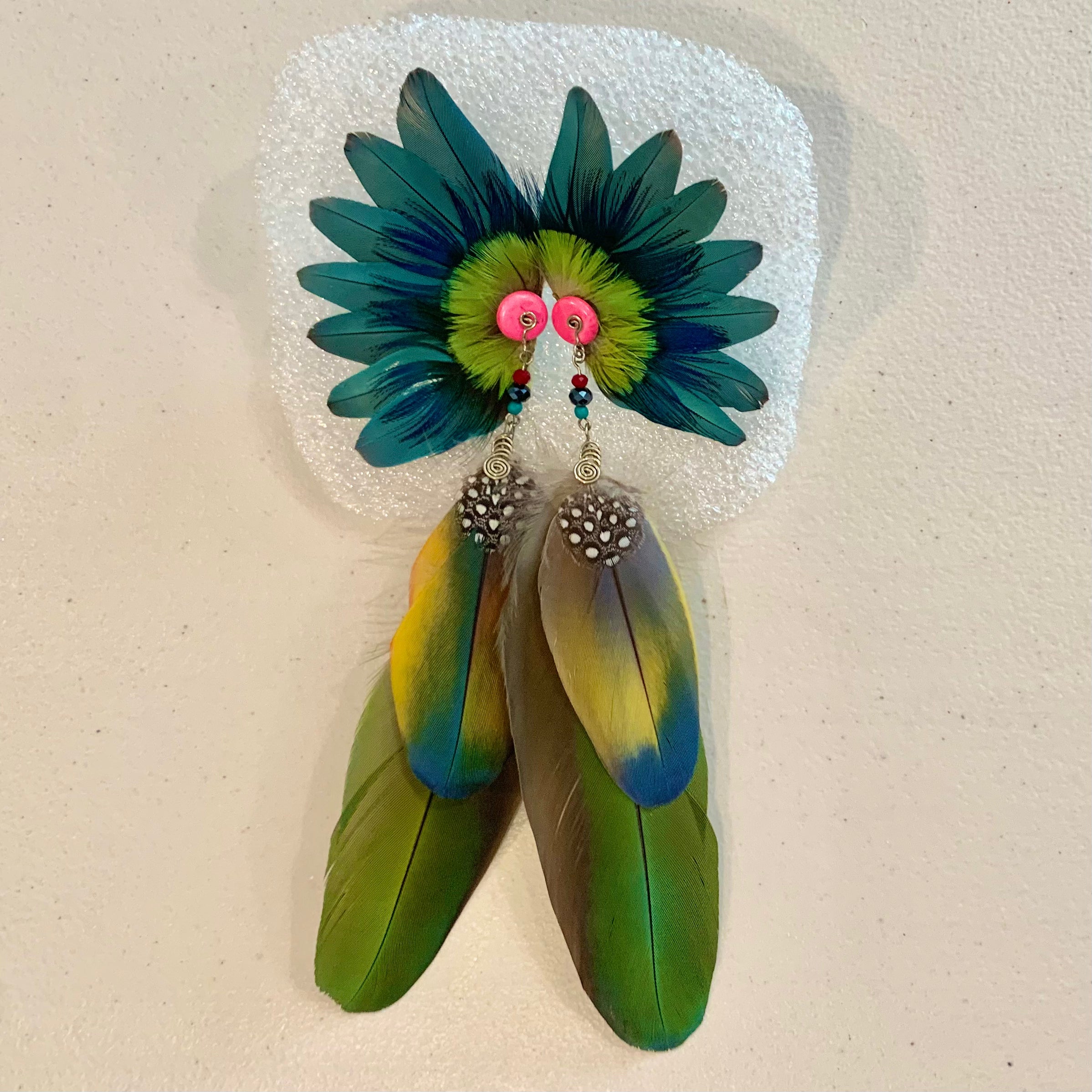 Feather wing Earrings 714