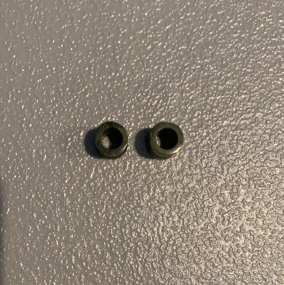 Earrings Jade plugs 00G