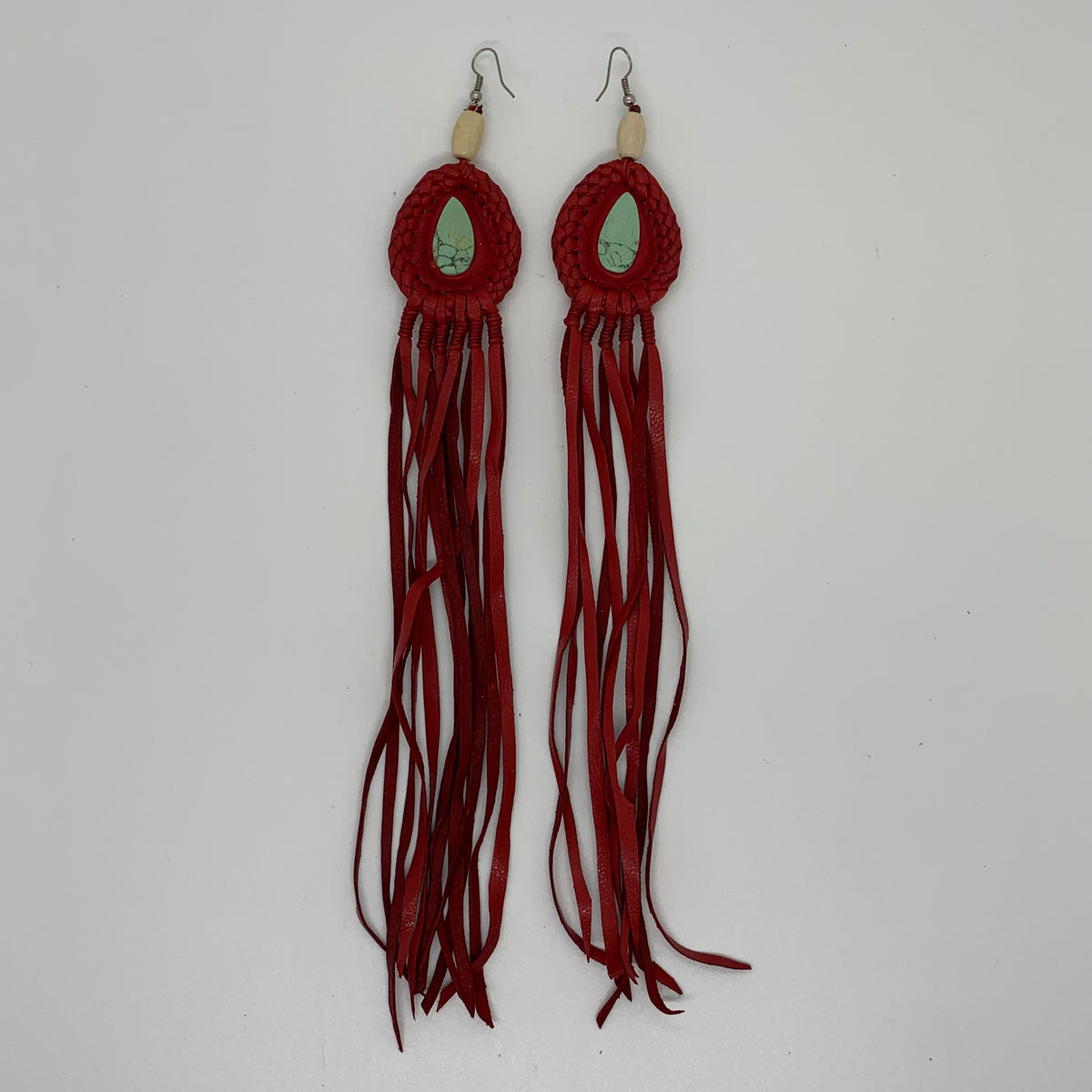 Leather Earrings 15