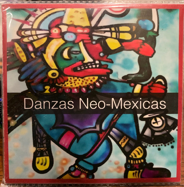 CD - Tribu n Xavier Quijas Yxayotl - Danza’s Neo Mexicas