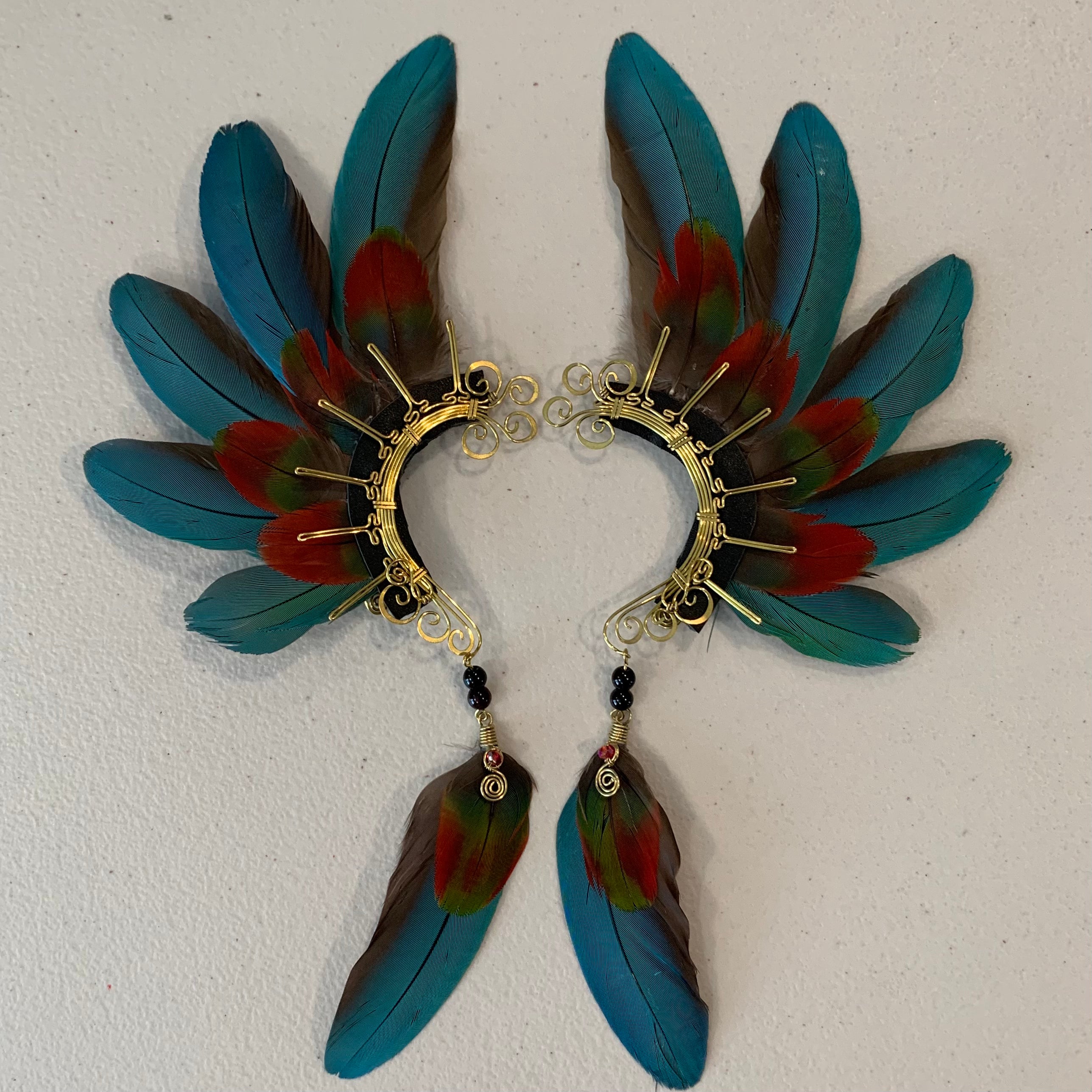 Feather wing Earrings 571