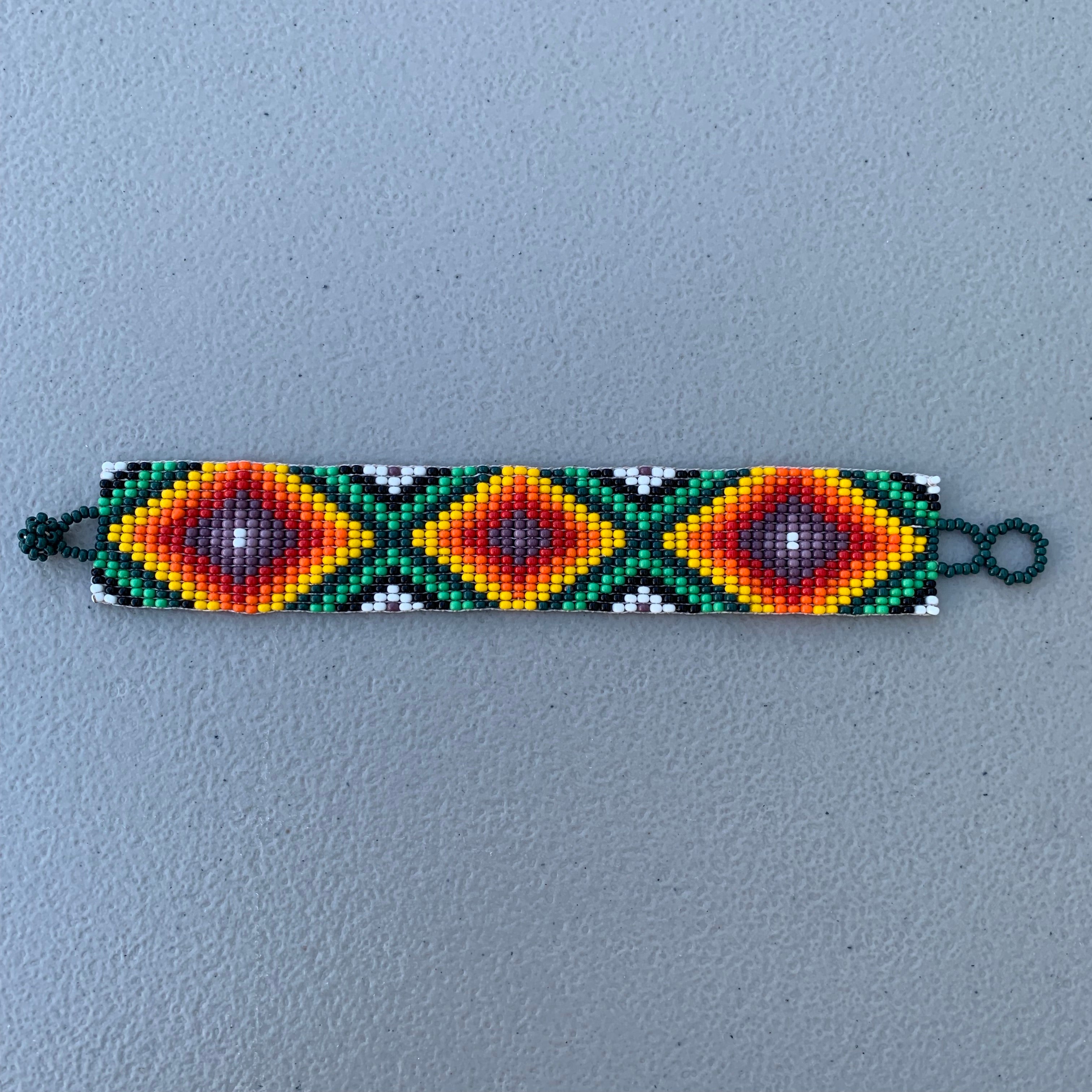 Beaded bracelet 17
