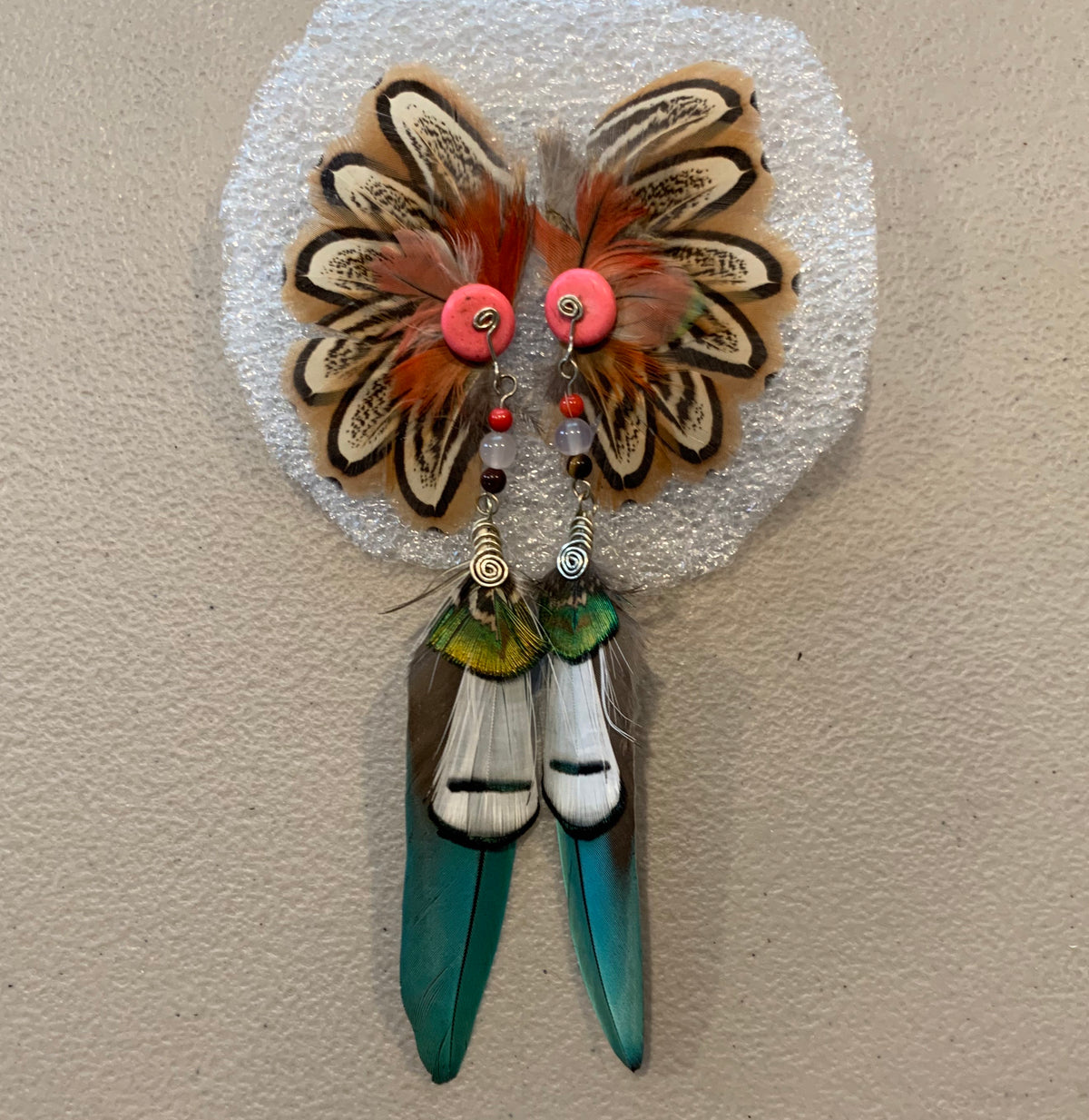 Feather wing Earrings 53