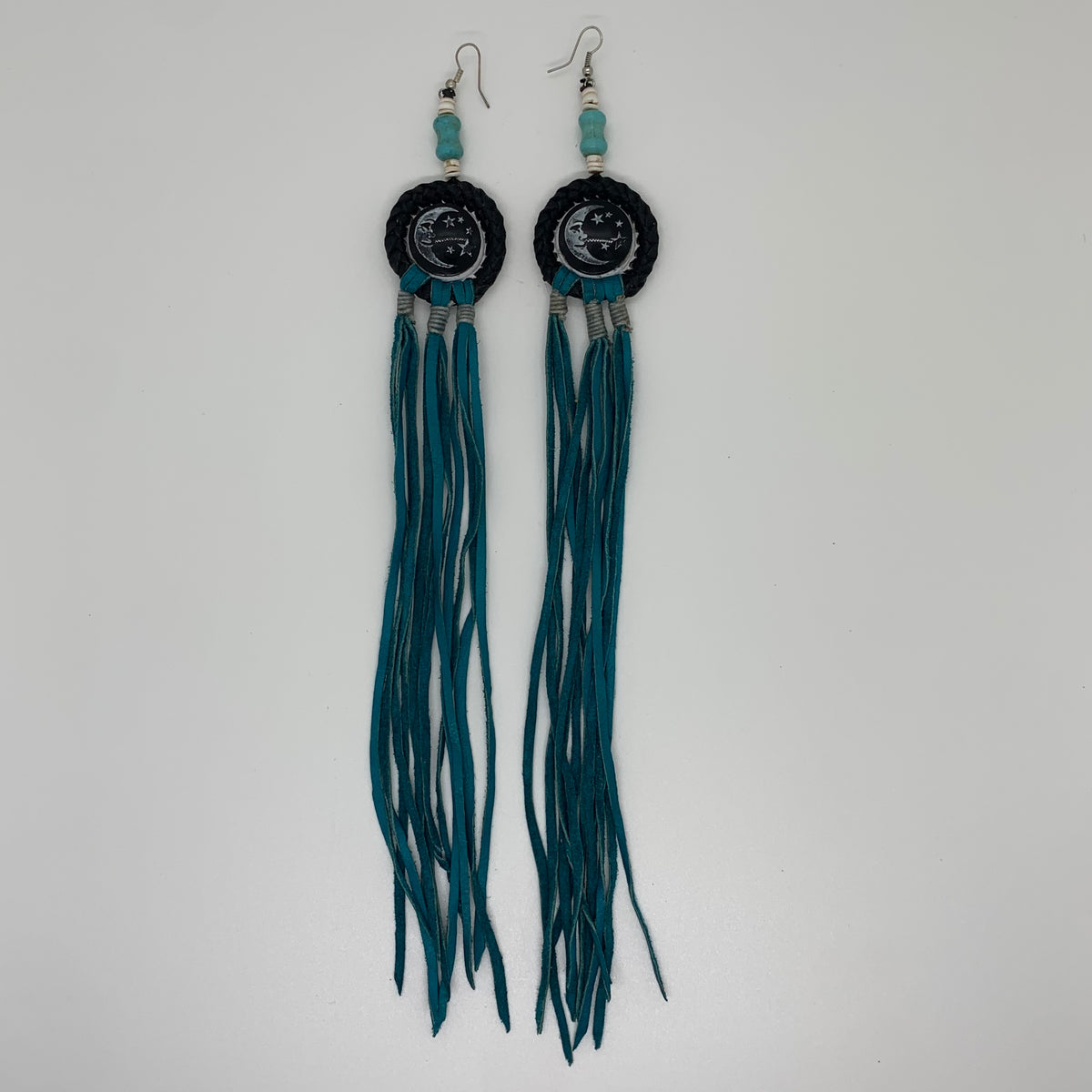 Leather Earrings 33