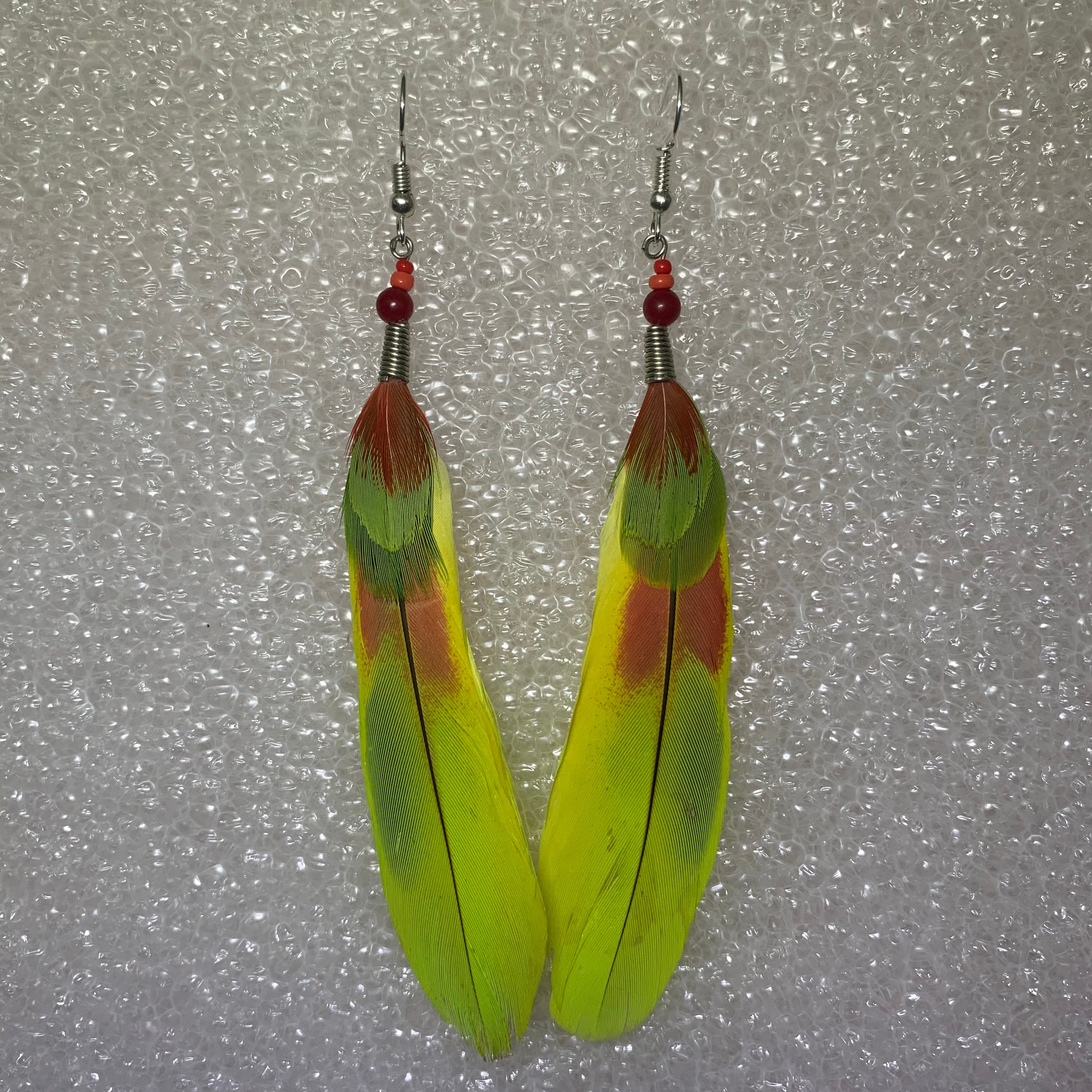 Feather Earrings(Medium) 8