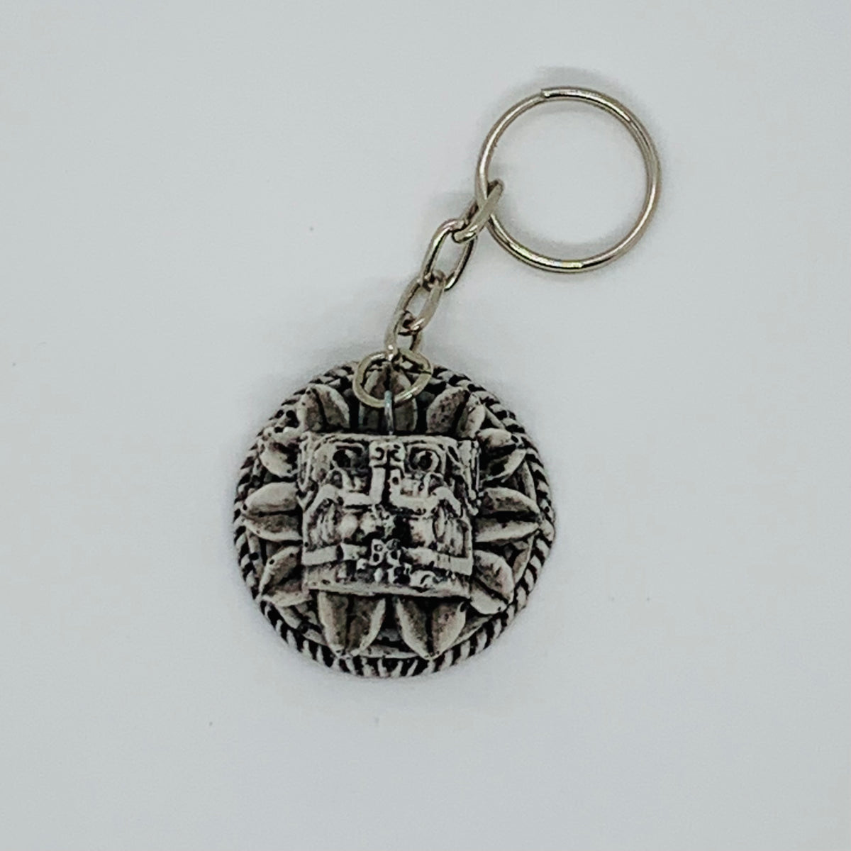 Clay keychain - Quetzalcoatl