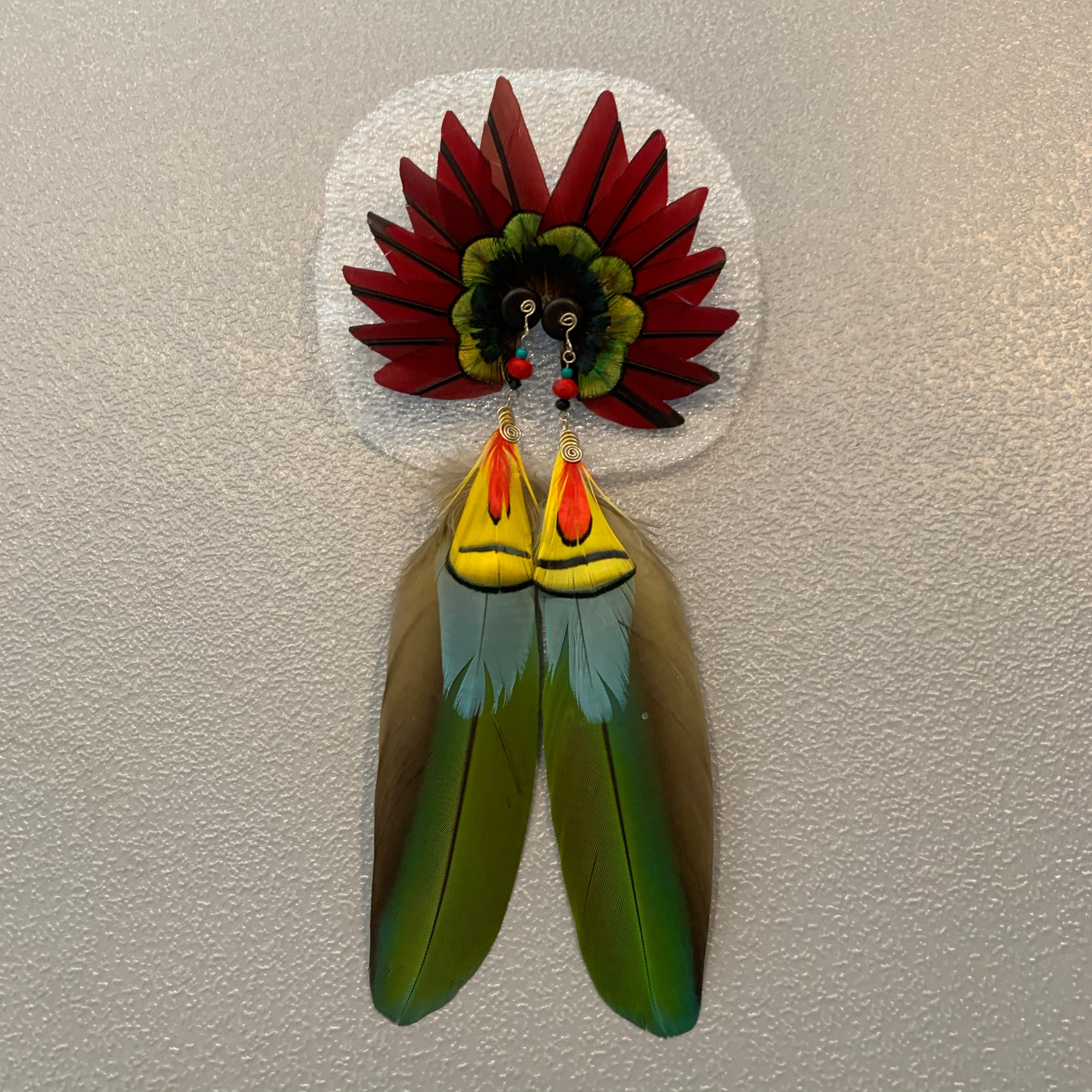 Feather wing Earrings 70