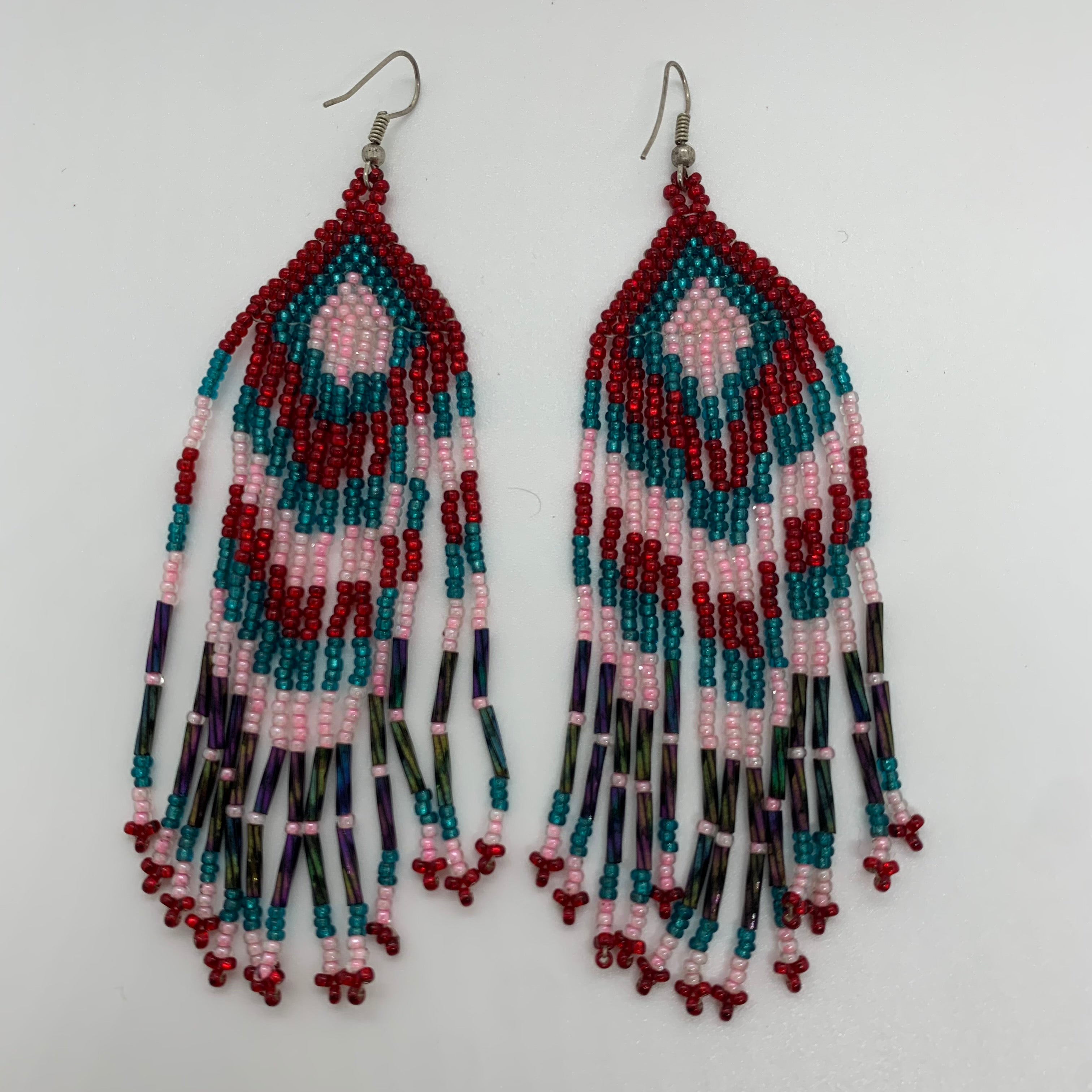 Beaded Earrings 12
