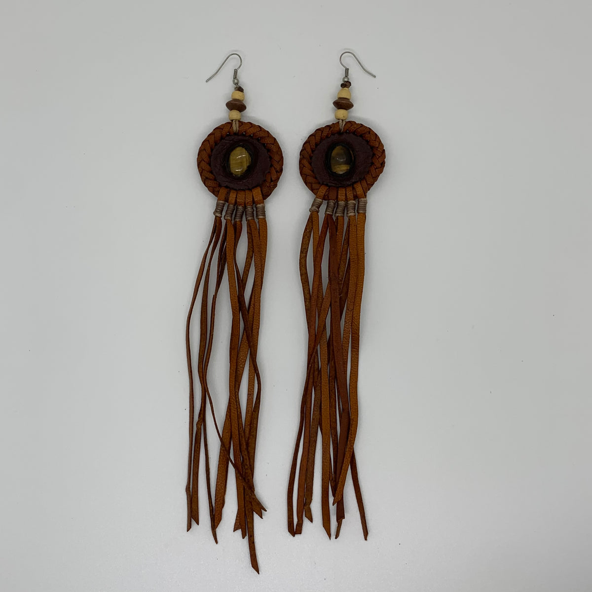 Leather Earrings 21