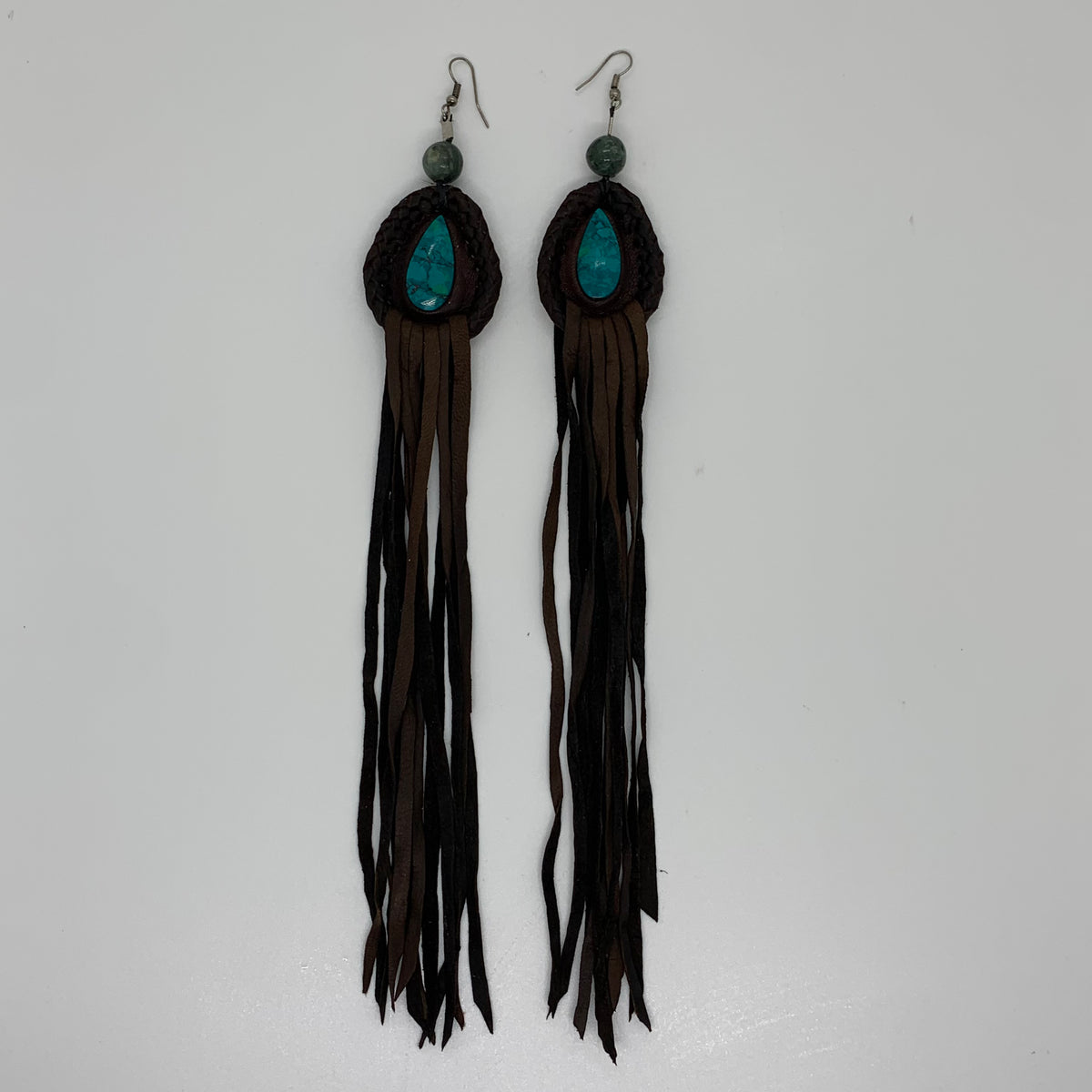 Leather Earrings 12