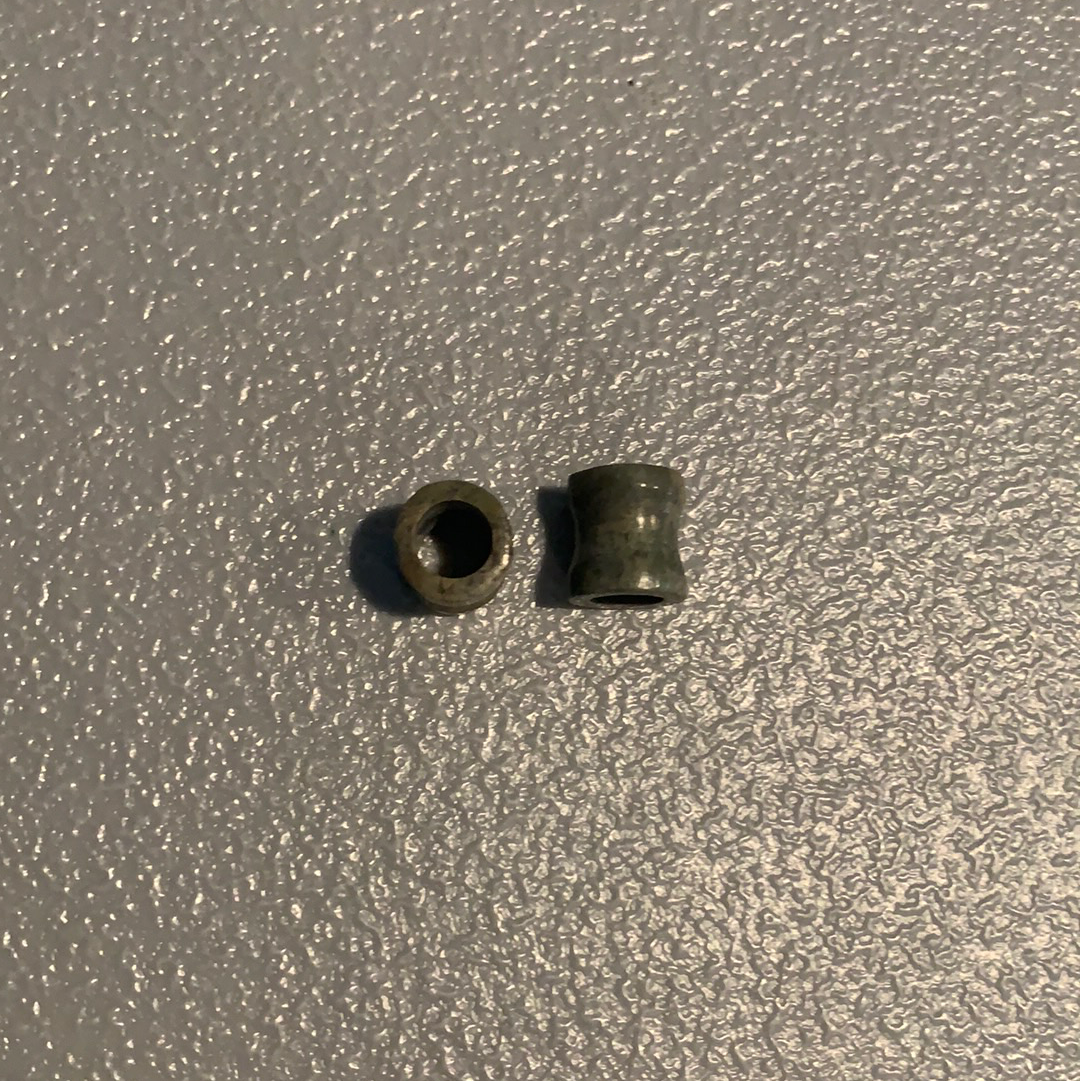 Earrings Jade plugs 00G