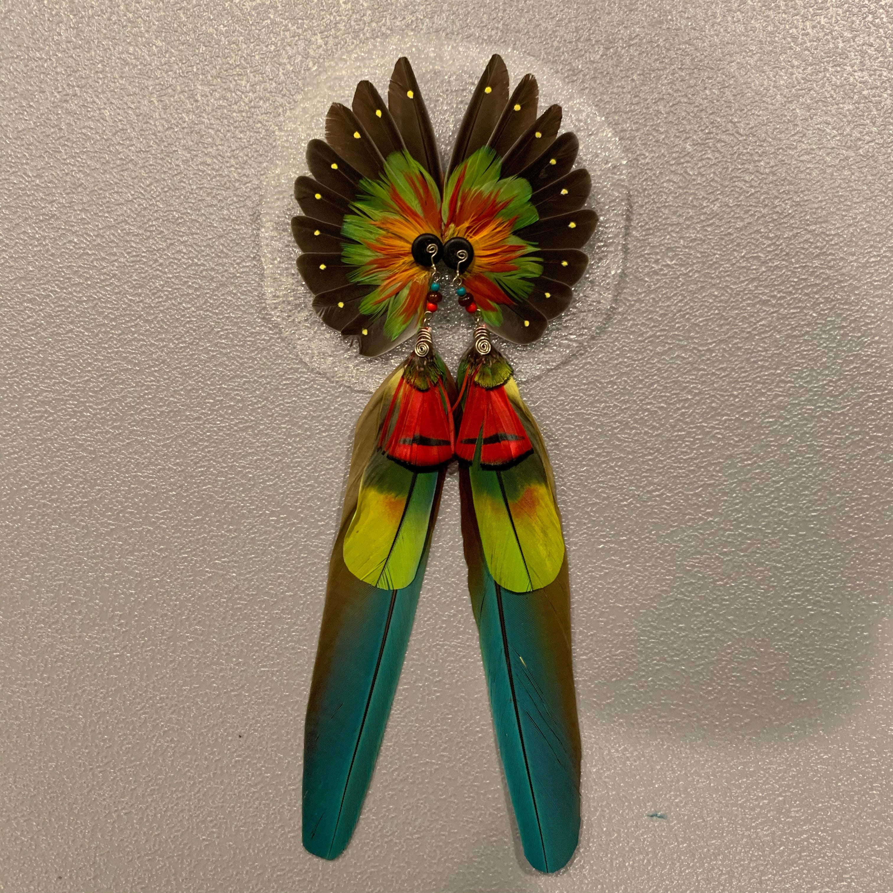 Feather wing Earrings 87