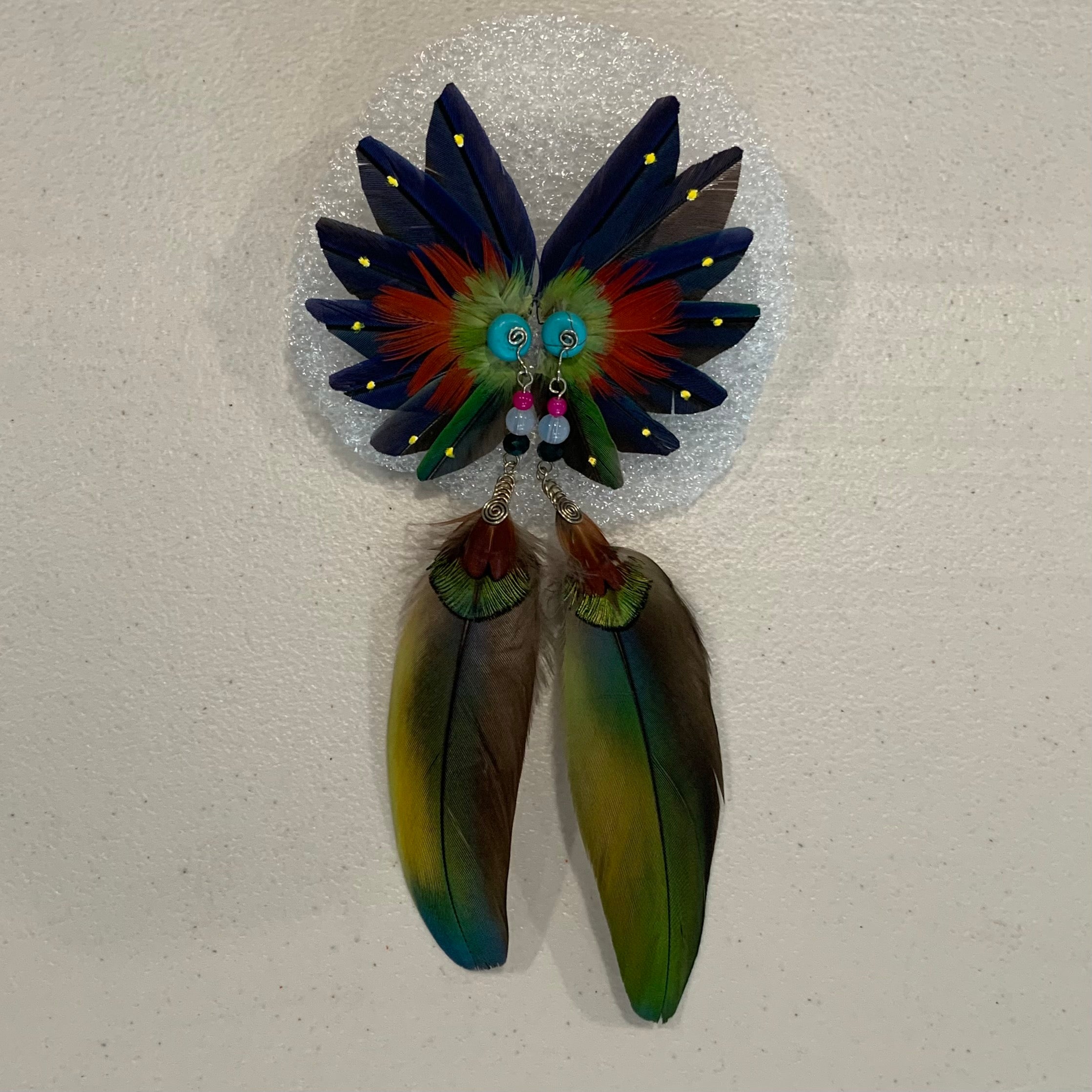 Feather wing Earrings 244