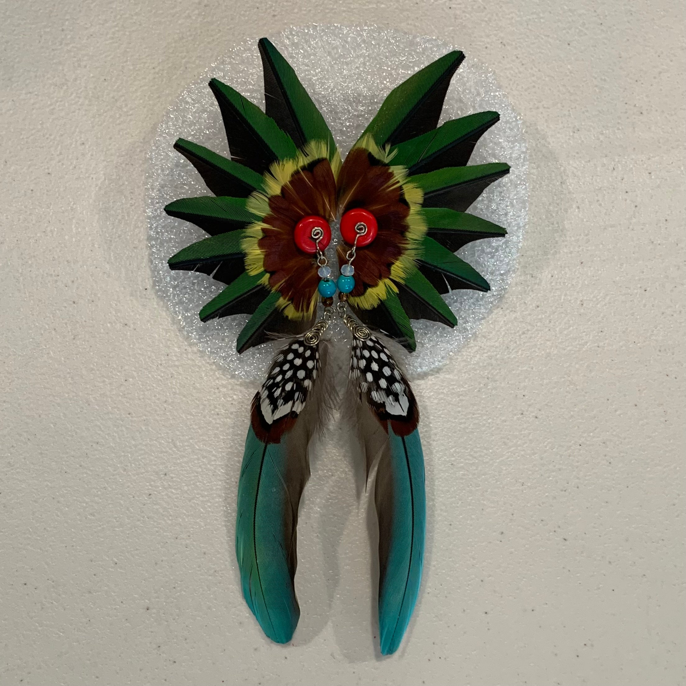 Feather wing Earrings 251